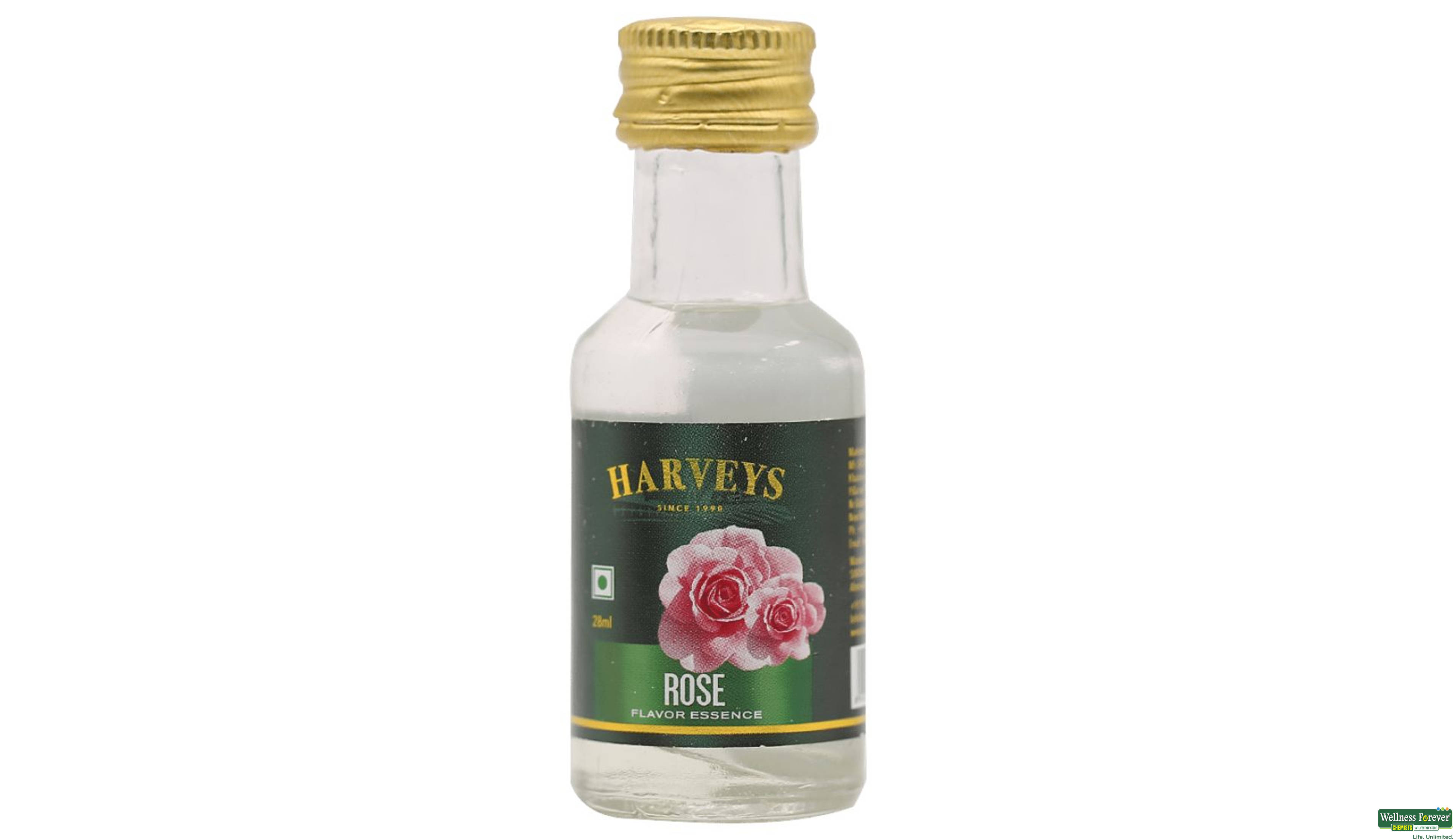 HARVEYS FOOD COLOUR ROSE 28ML- 1, 28ML, 