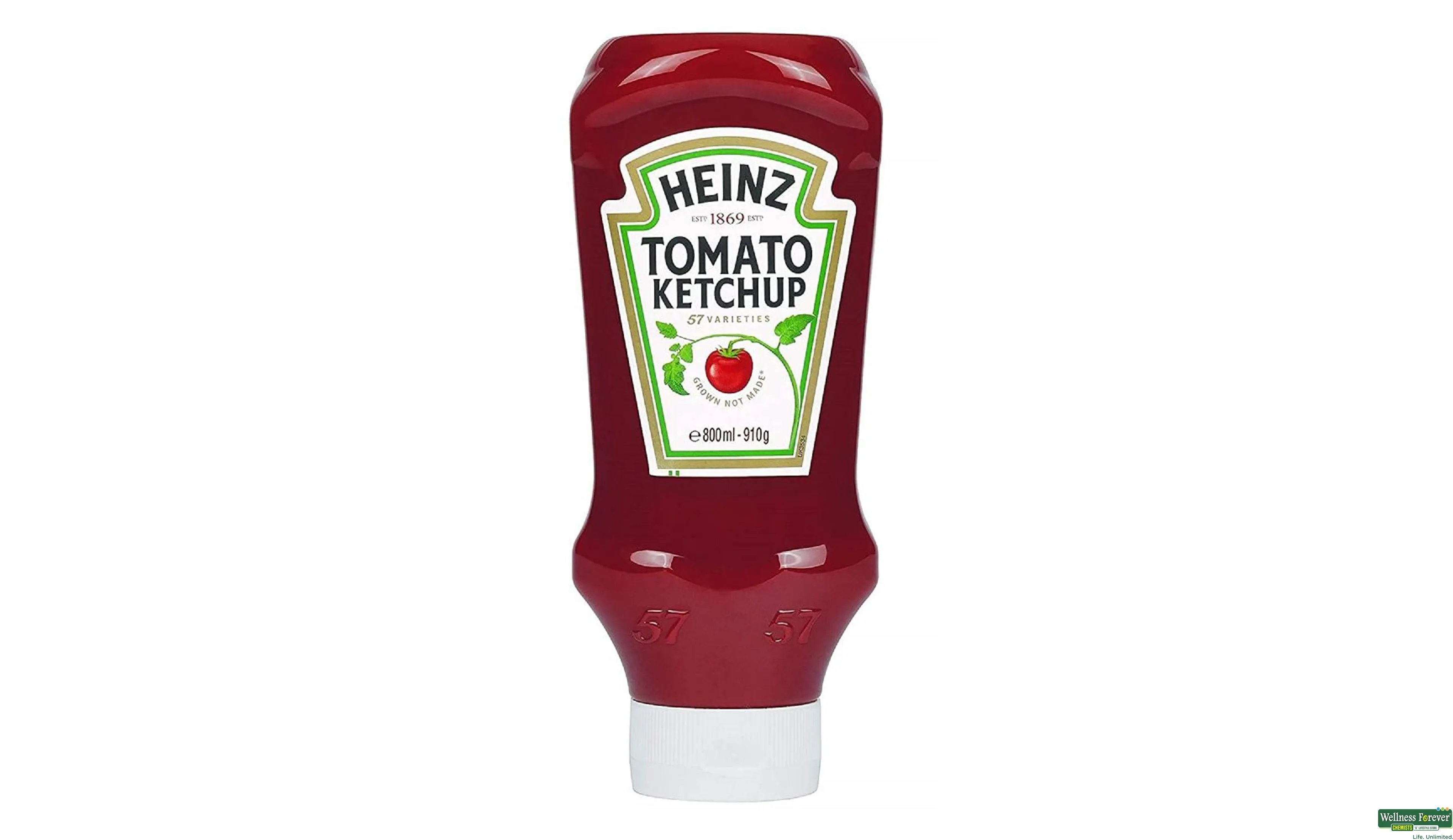 Buy Heinz Tomato Ketchup Bottle, 910 g Online at Best Prices | Wellness  Forever