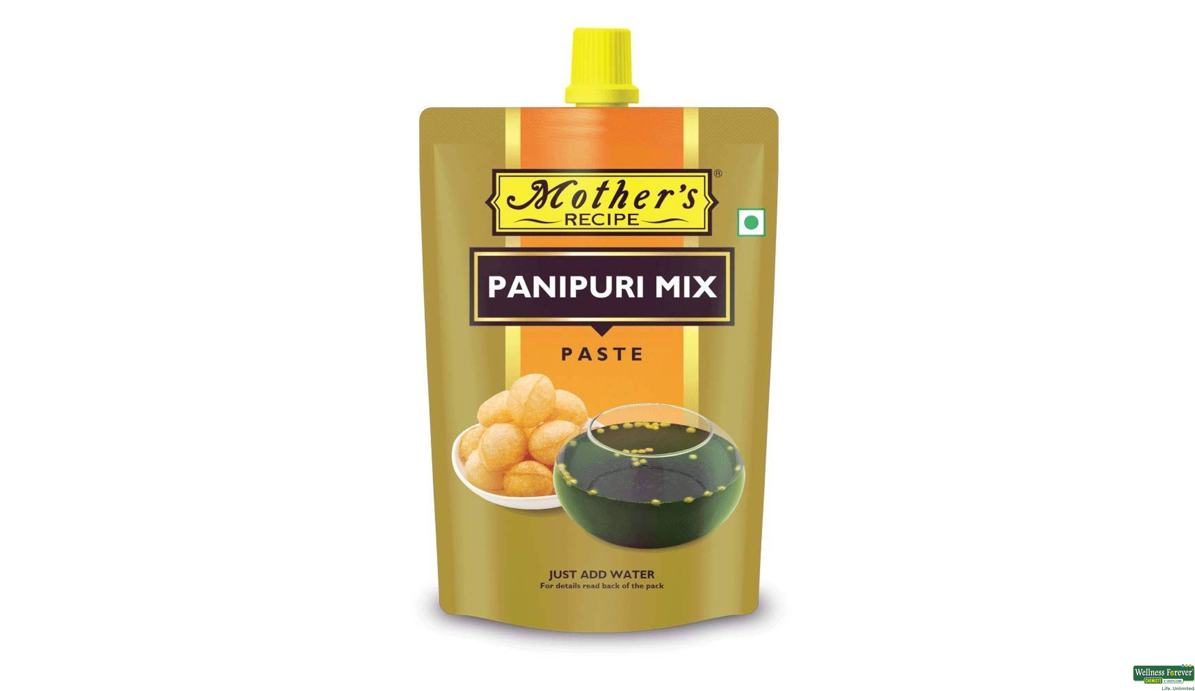 MOTHERS PANIPURI MIX PASTE 200GM- 1, 200GM, 