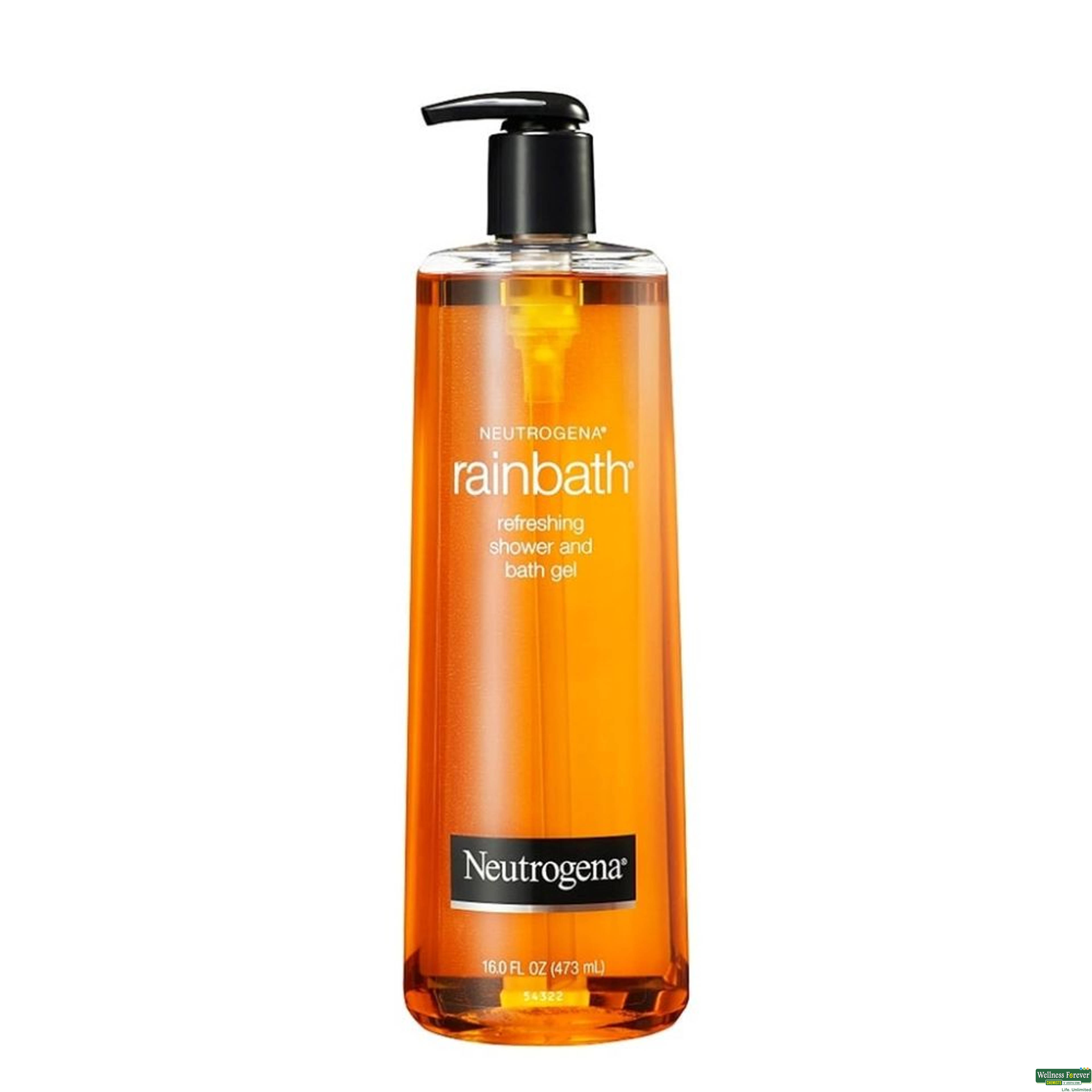 NETRO SHOWER GEL RAINBATH 473ML-image