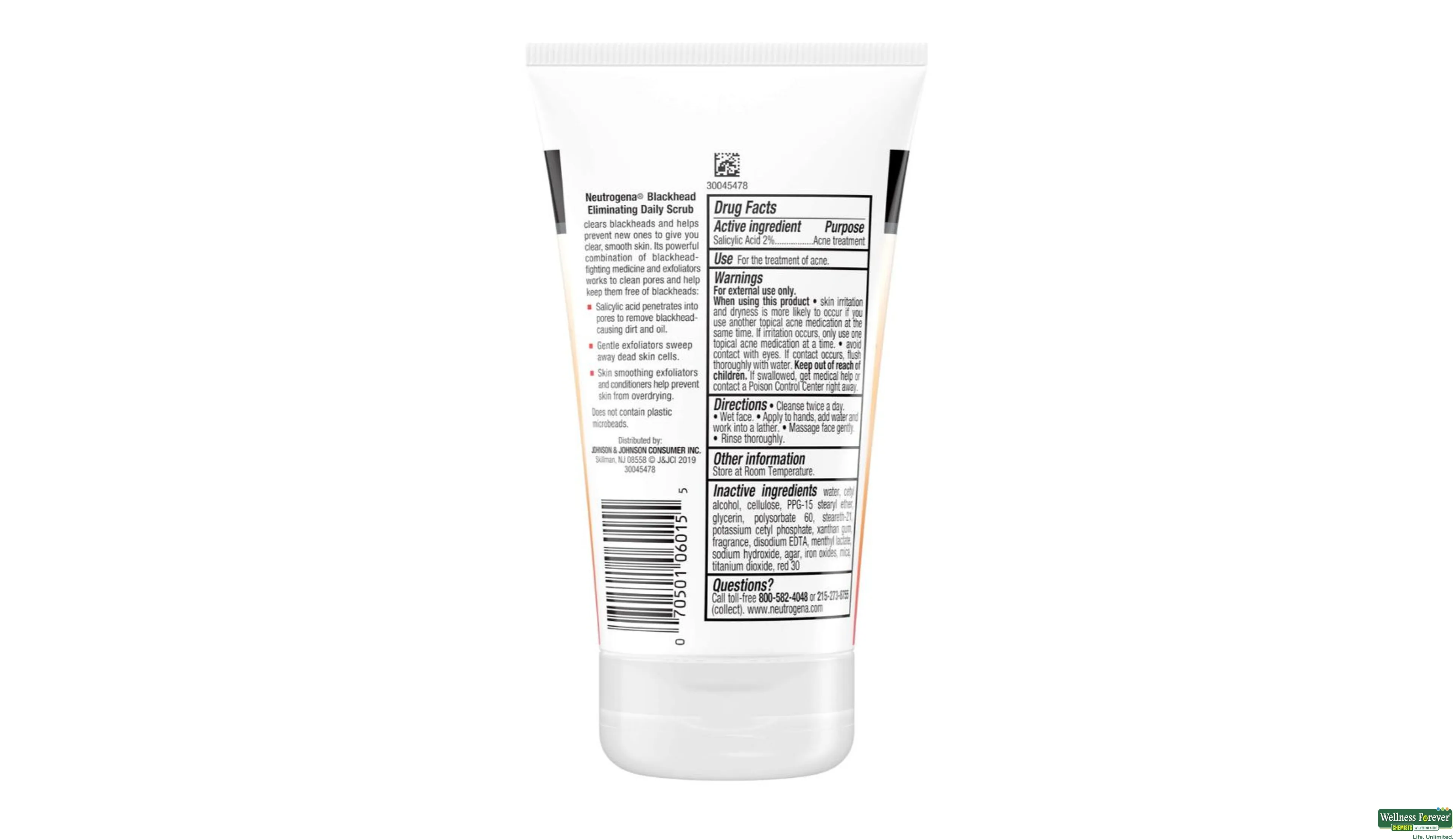 NEUT BLACKHEAD ELIMINATING SCRAB 150ML- 2, 150ML, 