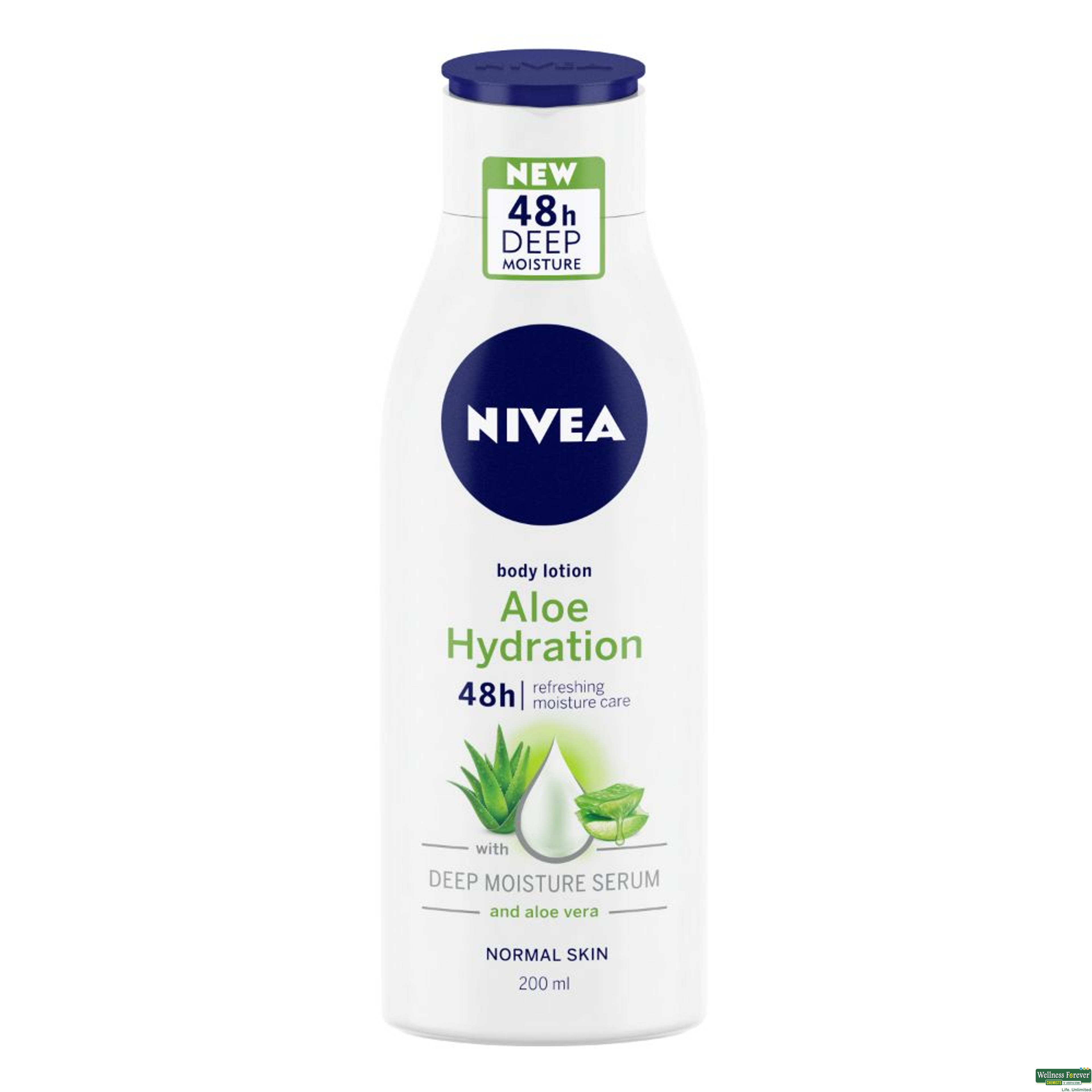 NIVEA BODY LTN ALOE HYDRATION 200ML-image