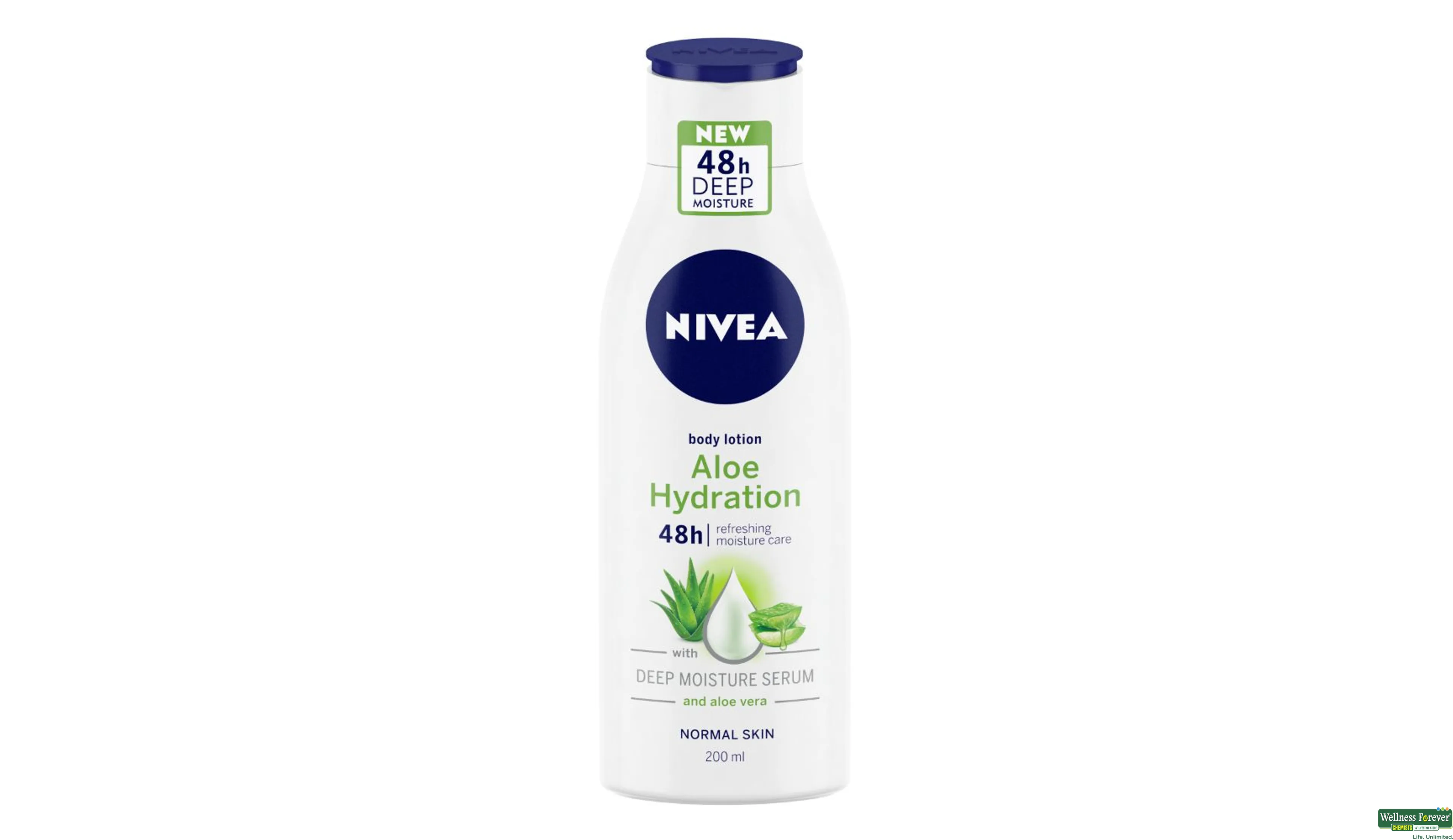 NIVEA BODY LTN ALOE HYDRATION 200ML- 1, 200ML, 