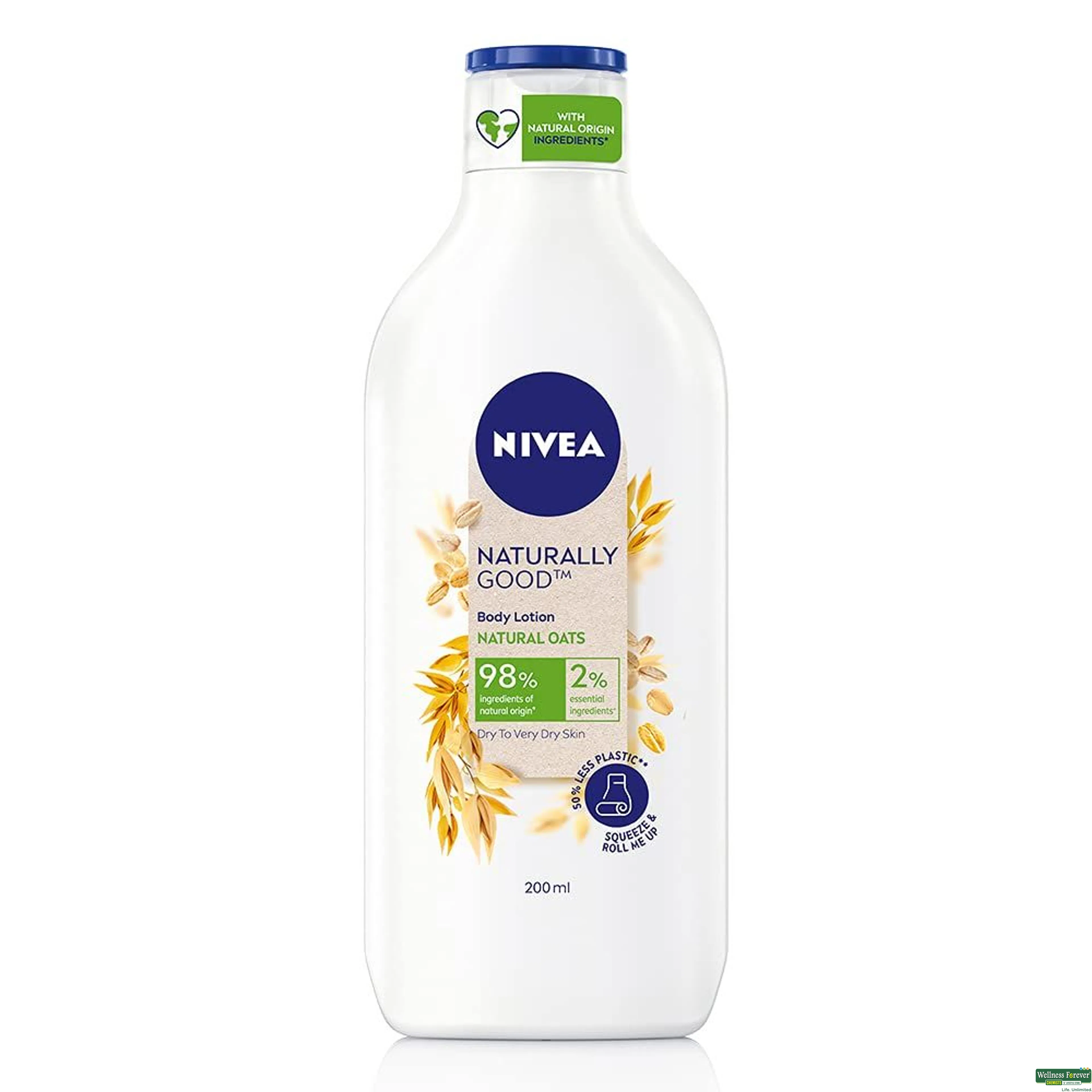 NIVEA BODY LTN NATURALLY GOOD  200ML-image