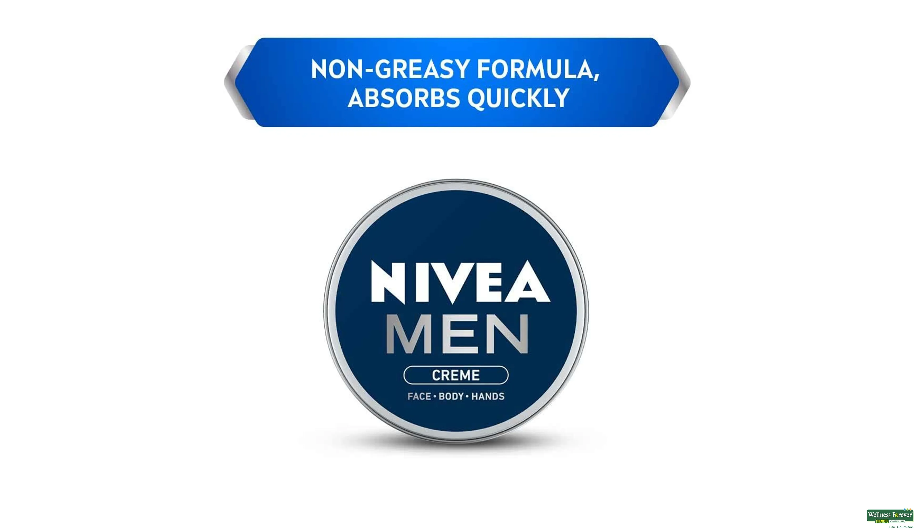 NIVEA MEN B/CRÃˆME 75ML- 2, 75ML, 