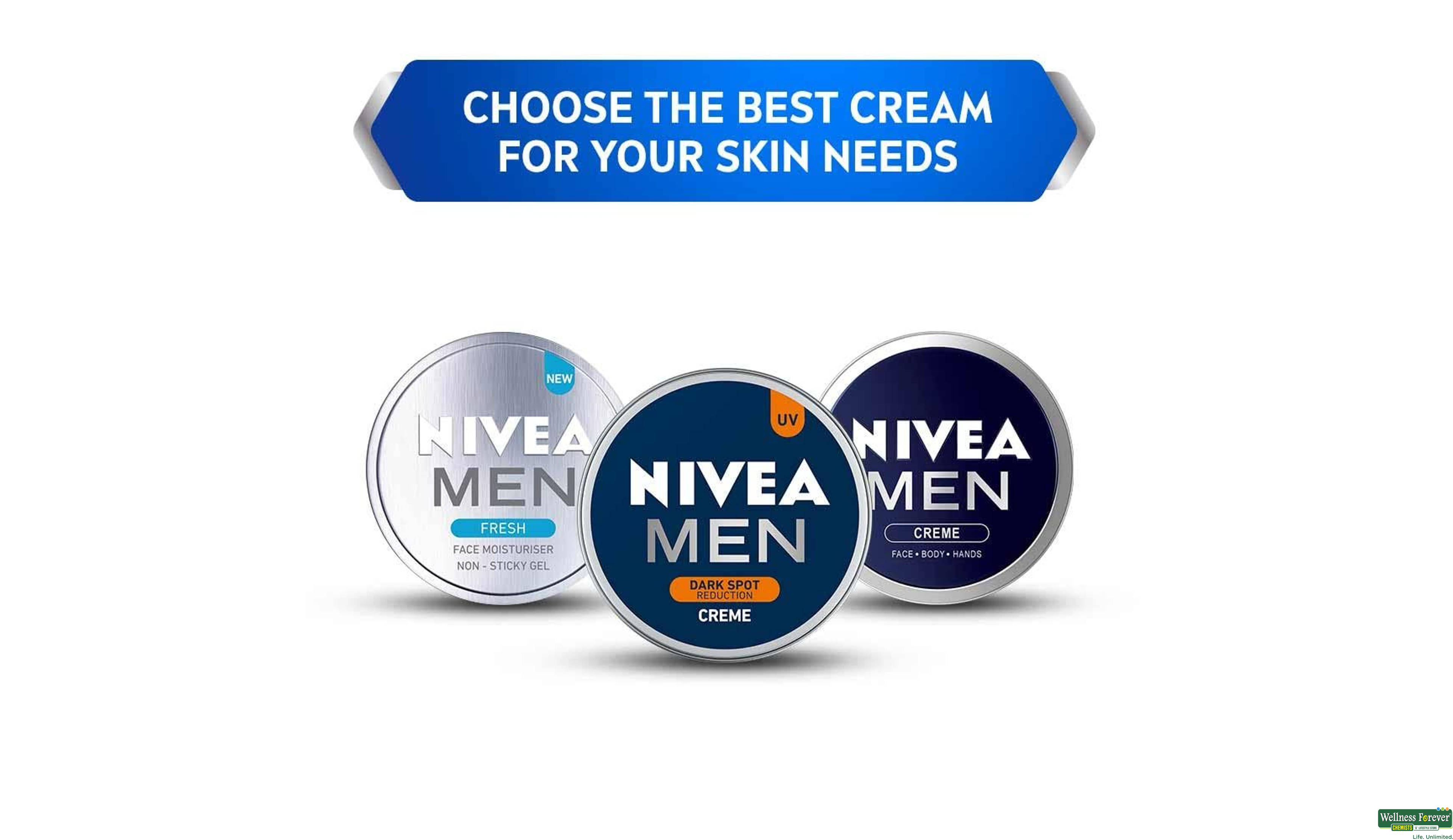 NIVEA MEN B/CREME 75ML- 5, 75ML, 