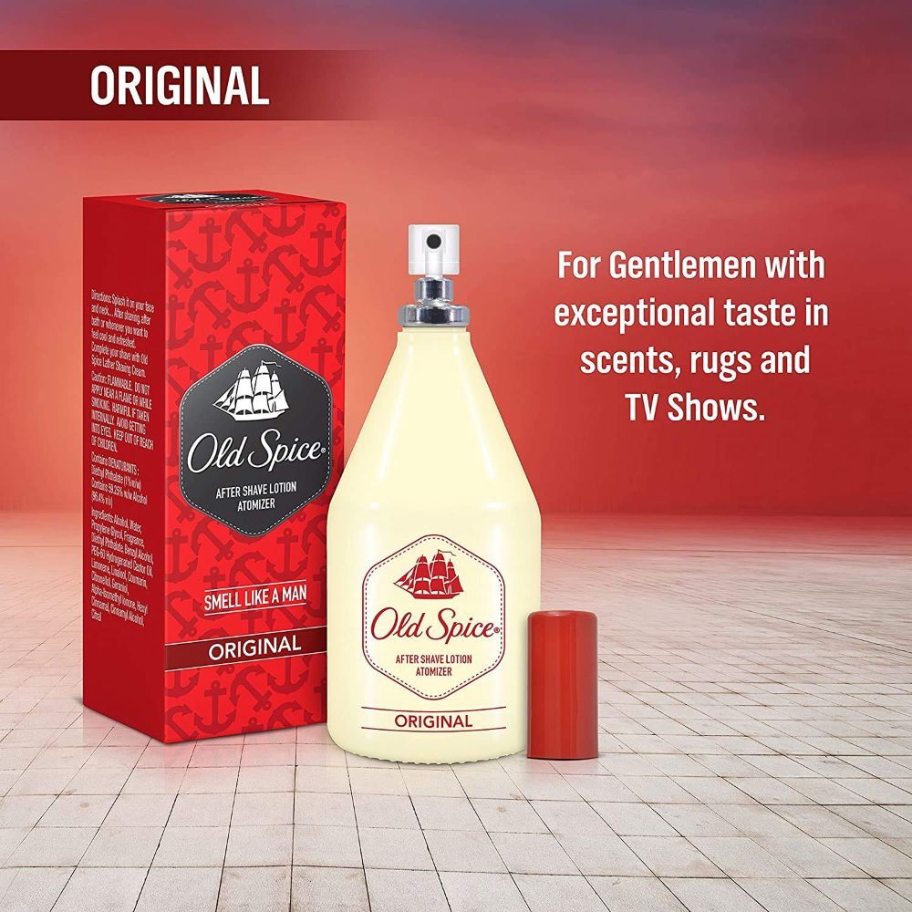 Old spice best sale aftershave spray