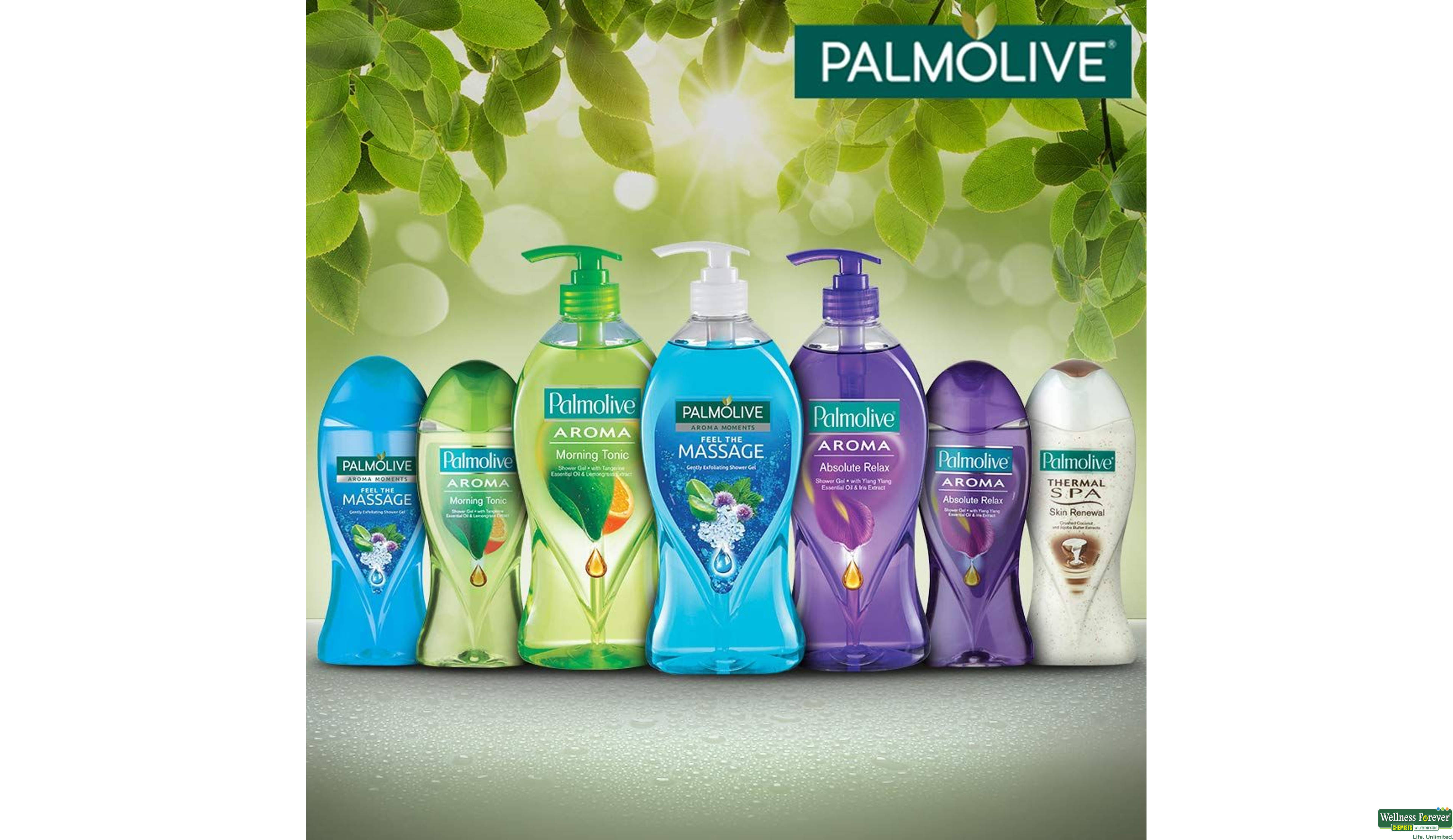 PALMOLIVE SHOWER GEL FEEL THE MASSAGE 750ML- 5, 750ML, null