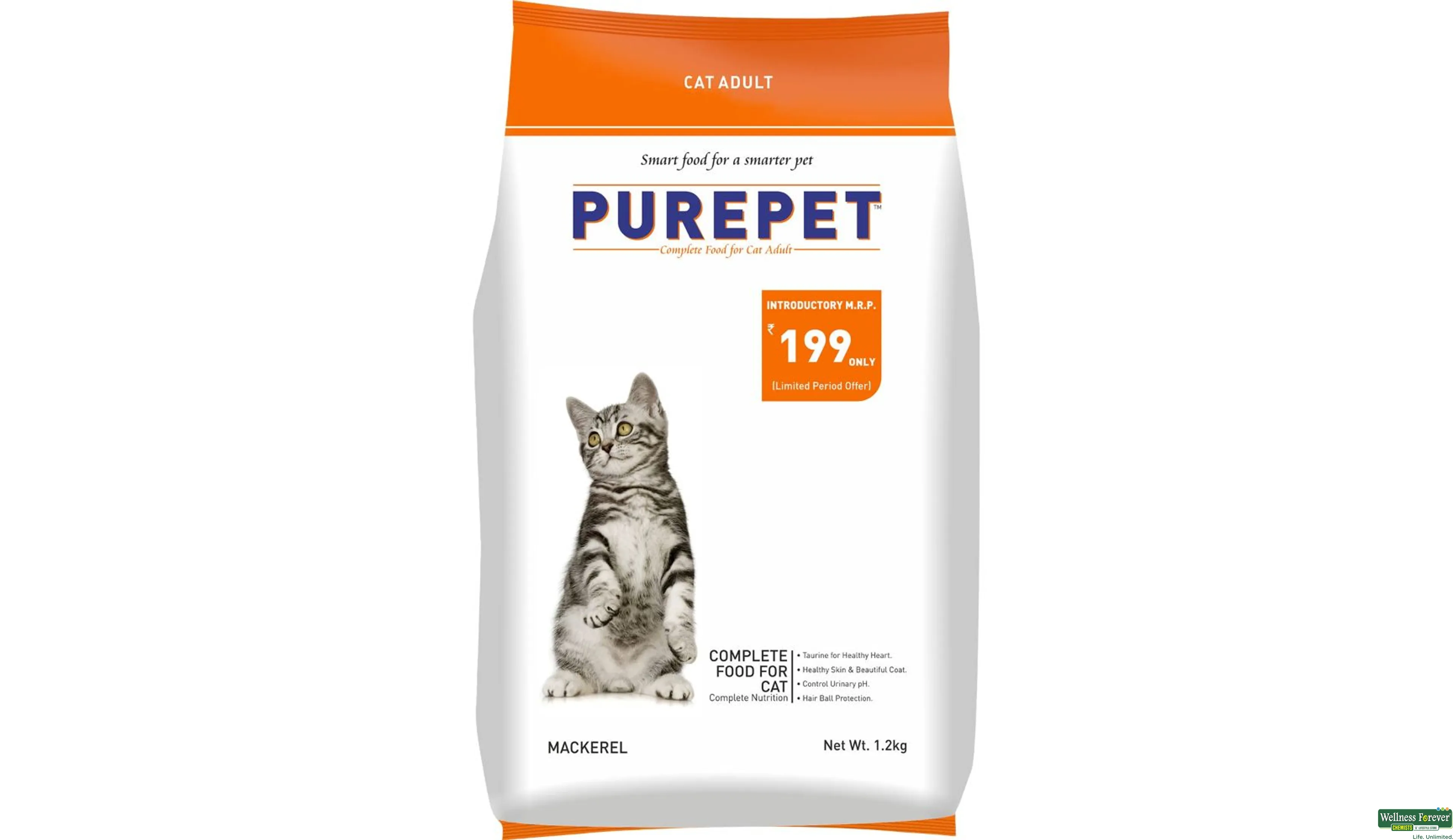 Purepet cat hotsell food offer