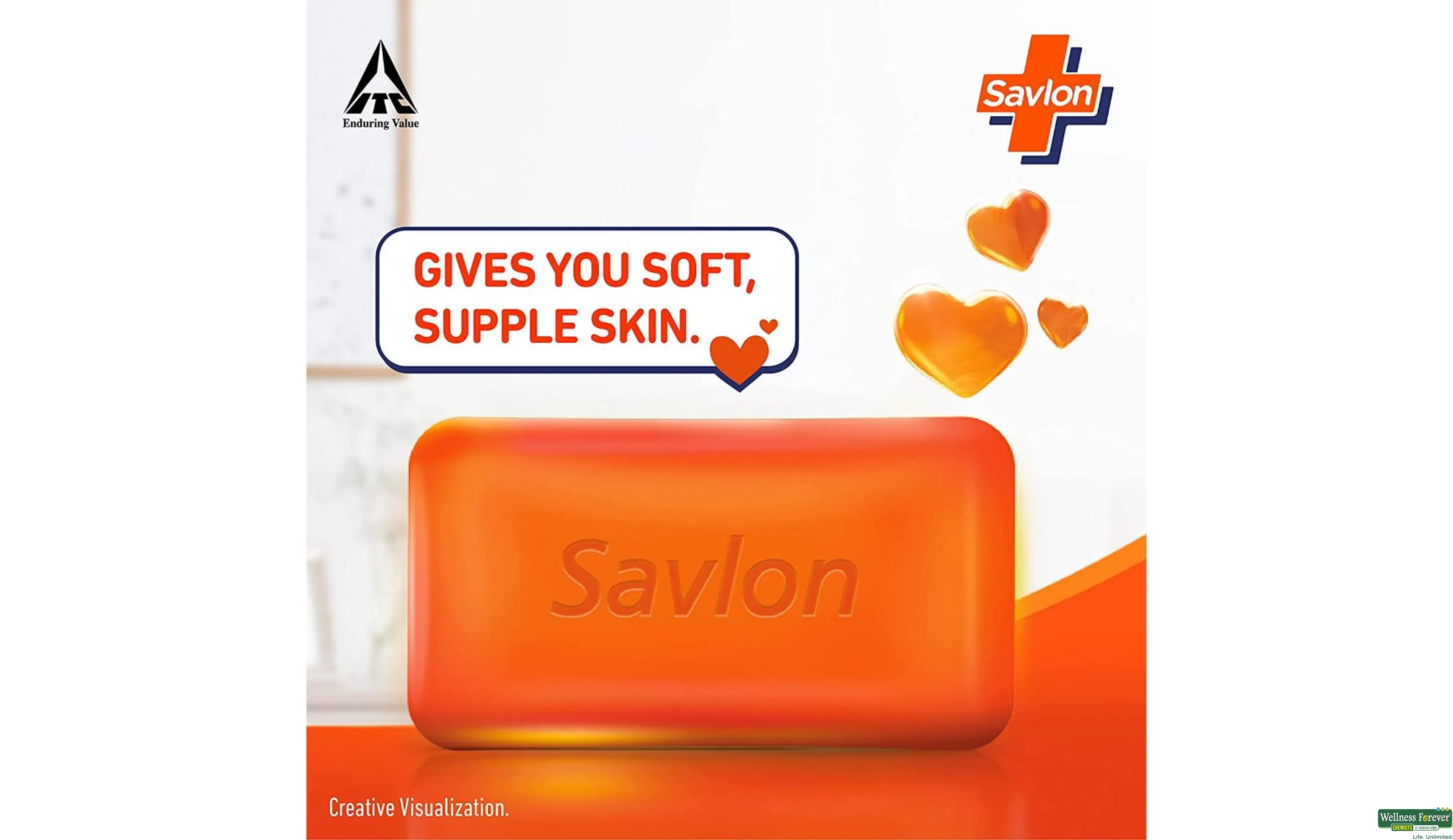 Savlon Double Strength Soap - 75g (Pack of 3) - Price in India, Buy Savlon  Double Strength Soap - 75g (Pack of 3) Online In India, Reviews, Ratings &  Features | Flipkart.com