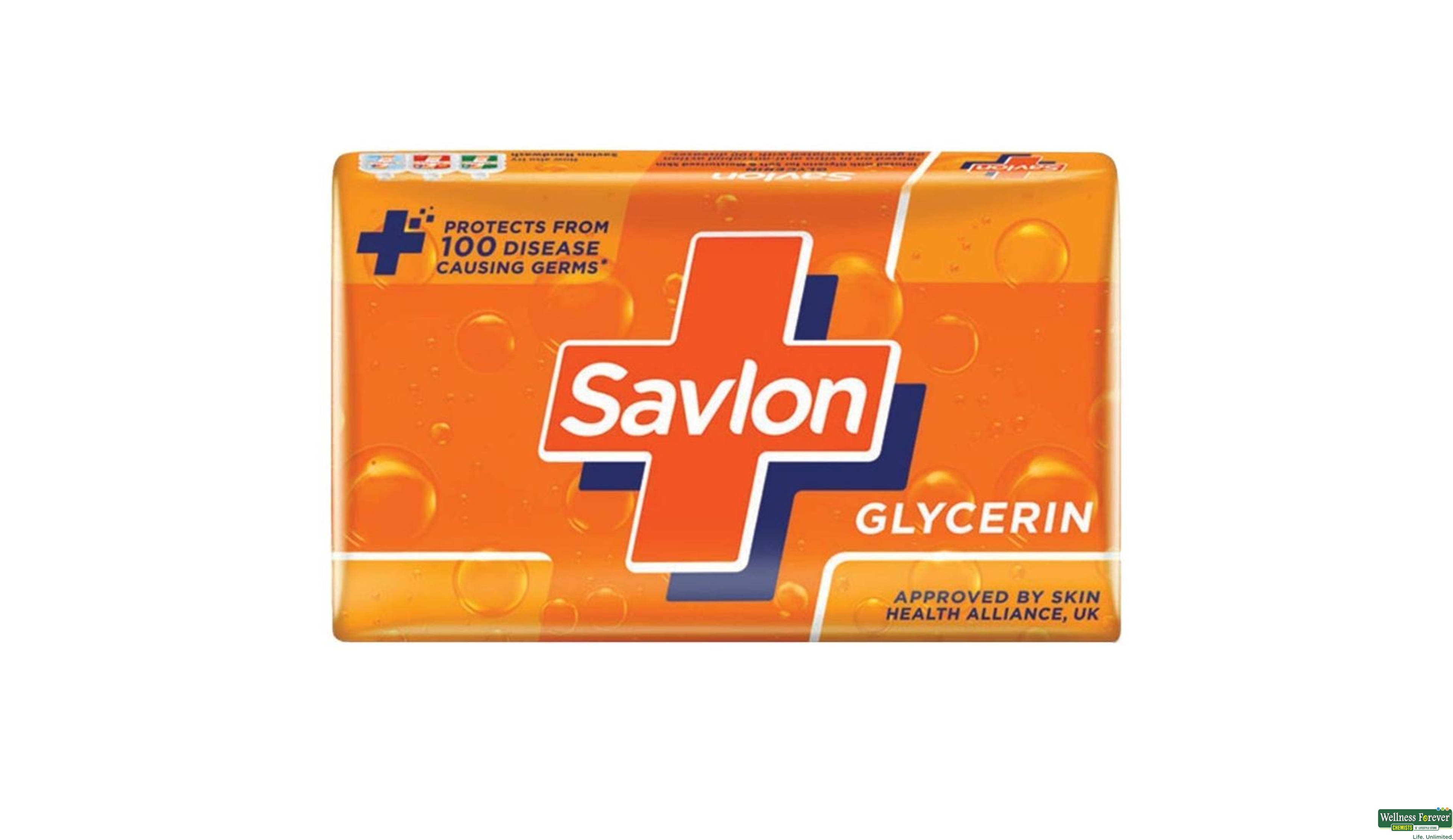 SAVLON SOAP GLYCERIN 75GM- 1, 75GM, null