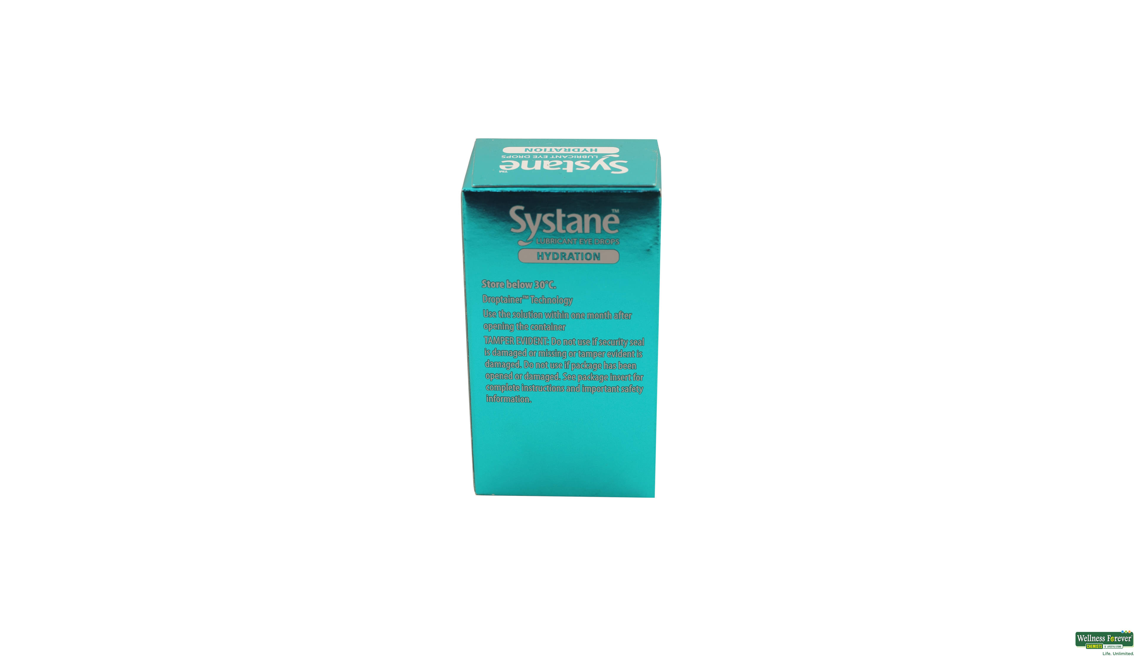 SYSTANE HYDRATION E/DROPS 10ML- 3, 10ML, 