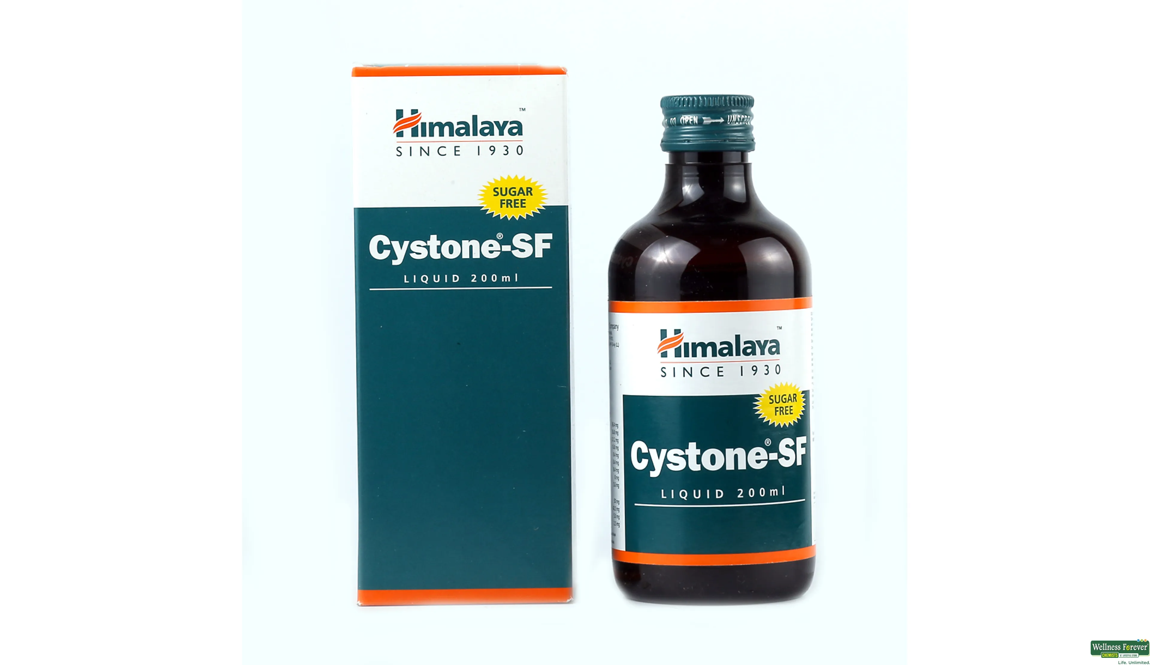 CYSTONE SF SYP 200ML- 1, 200ML, 