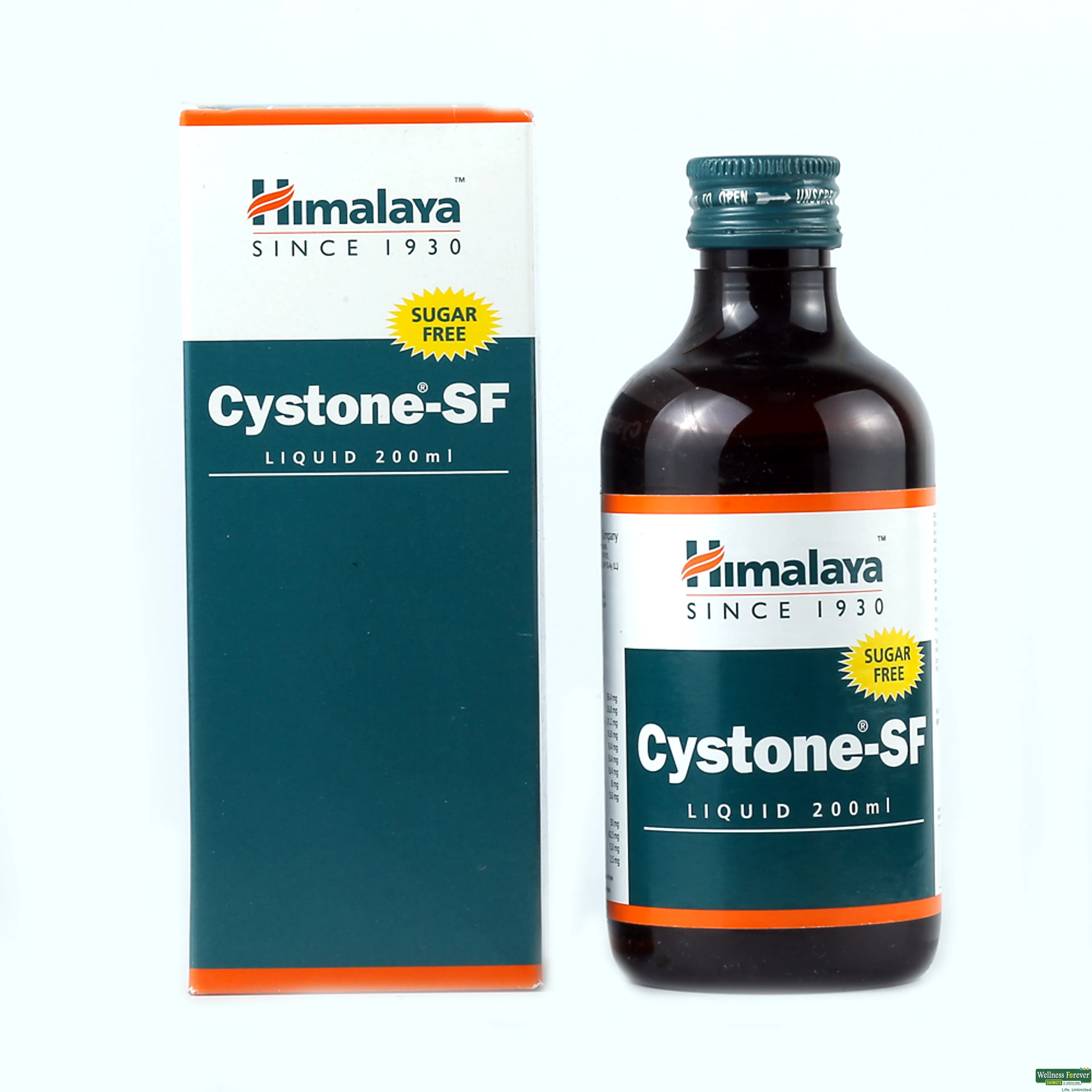 CYSTONE SF SYP 200ML-image