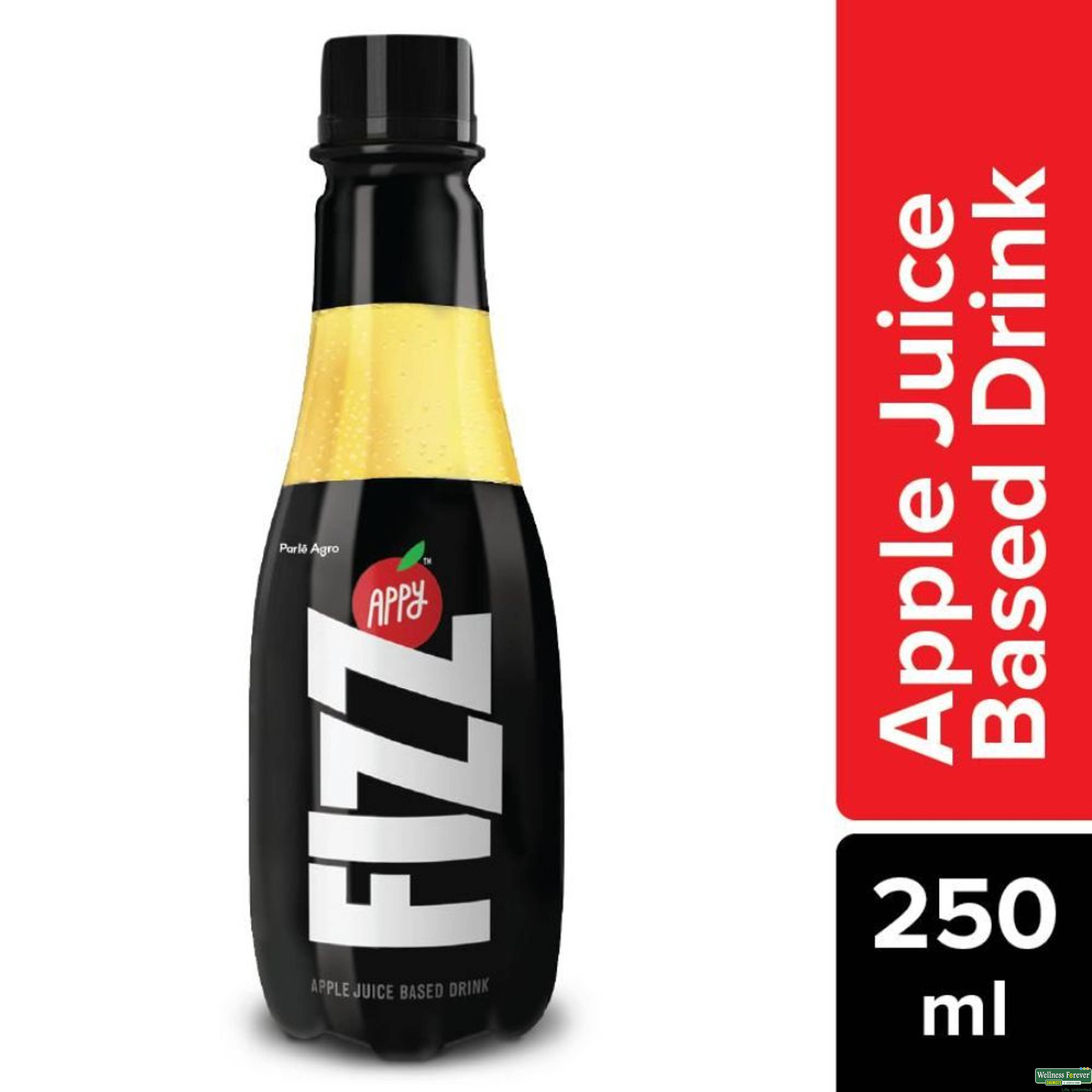 Appy Fizz Apple Juice Based Drink, 250 ml-image