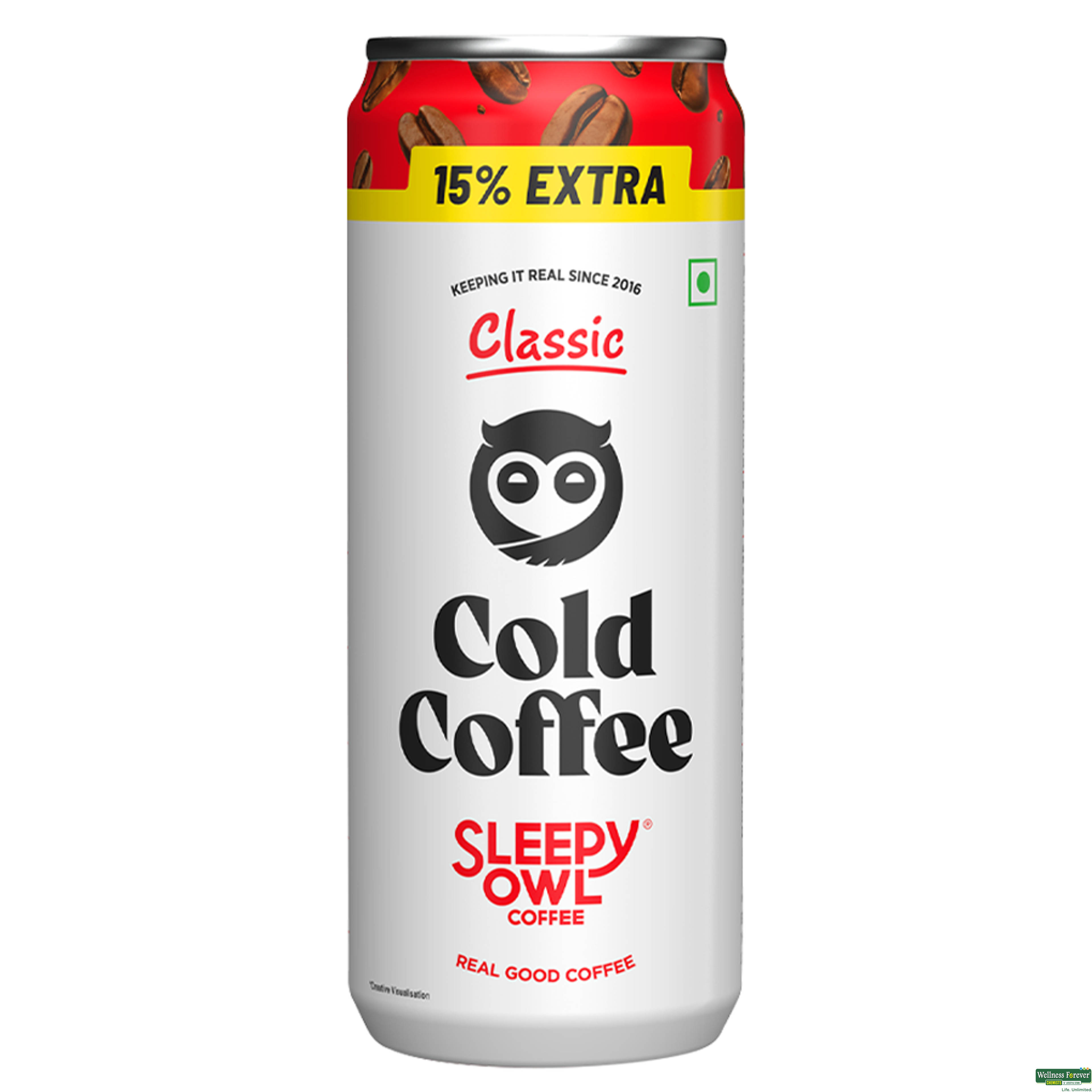 Sleepy Owl Cold Brew Coffee 200ml-image