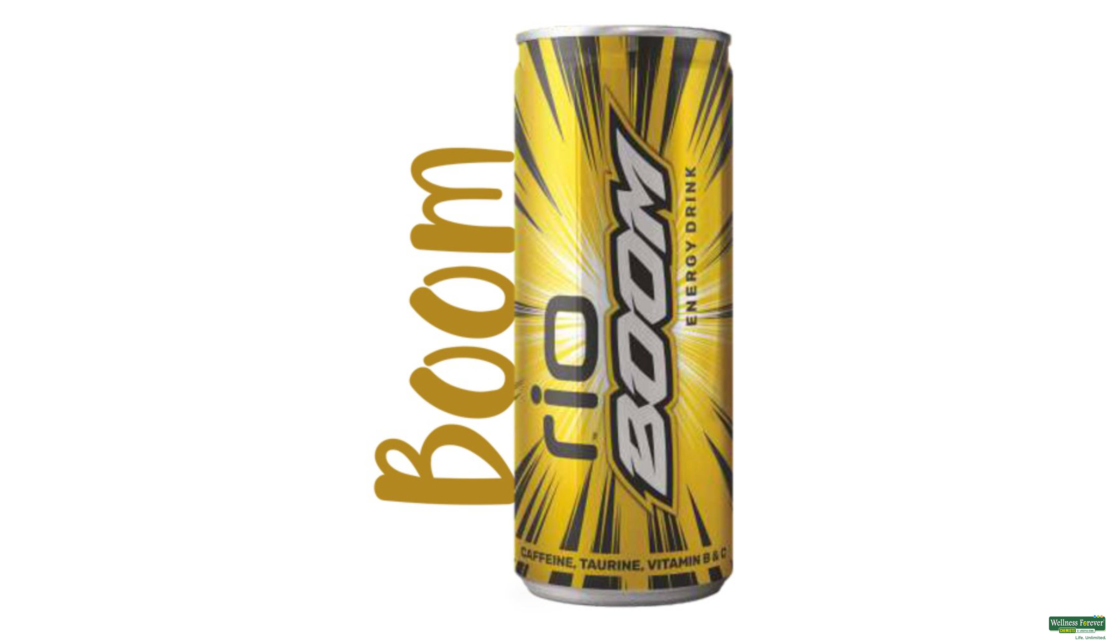 RIO BOOM ENERGY DRINK 250ML- 1, 250ML, null