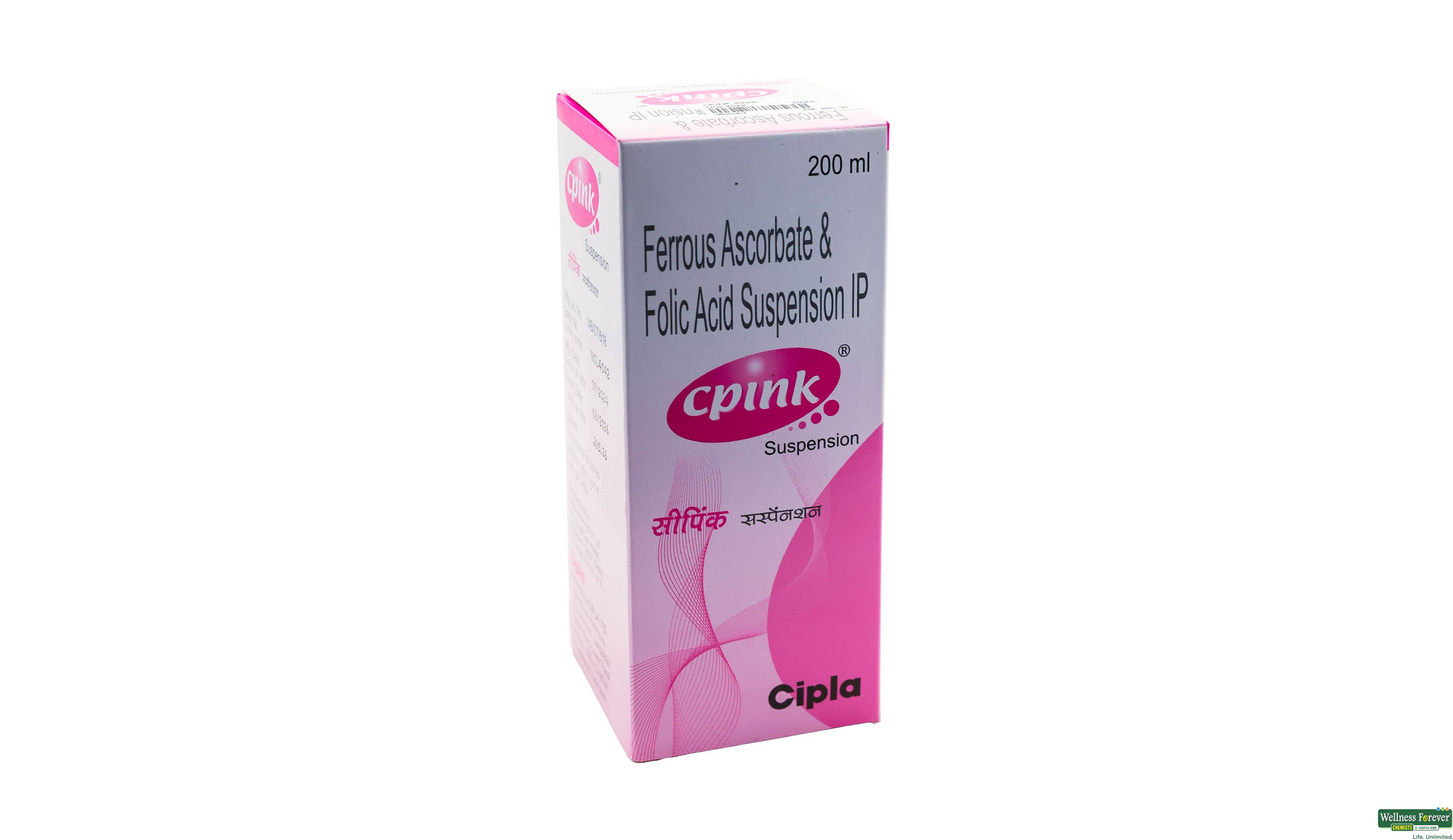 CPINK 200ML- 1, 200ML, 
