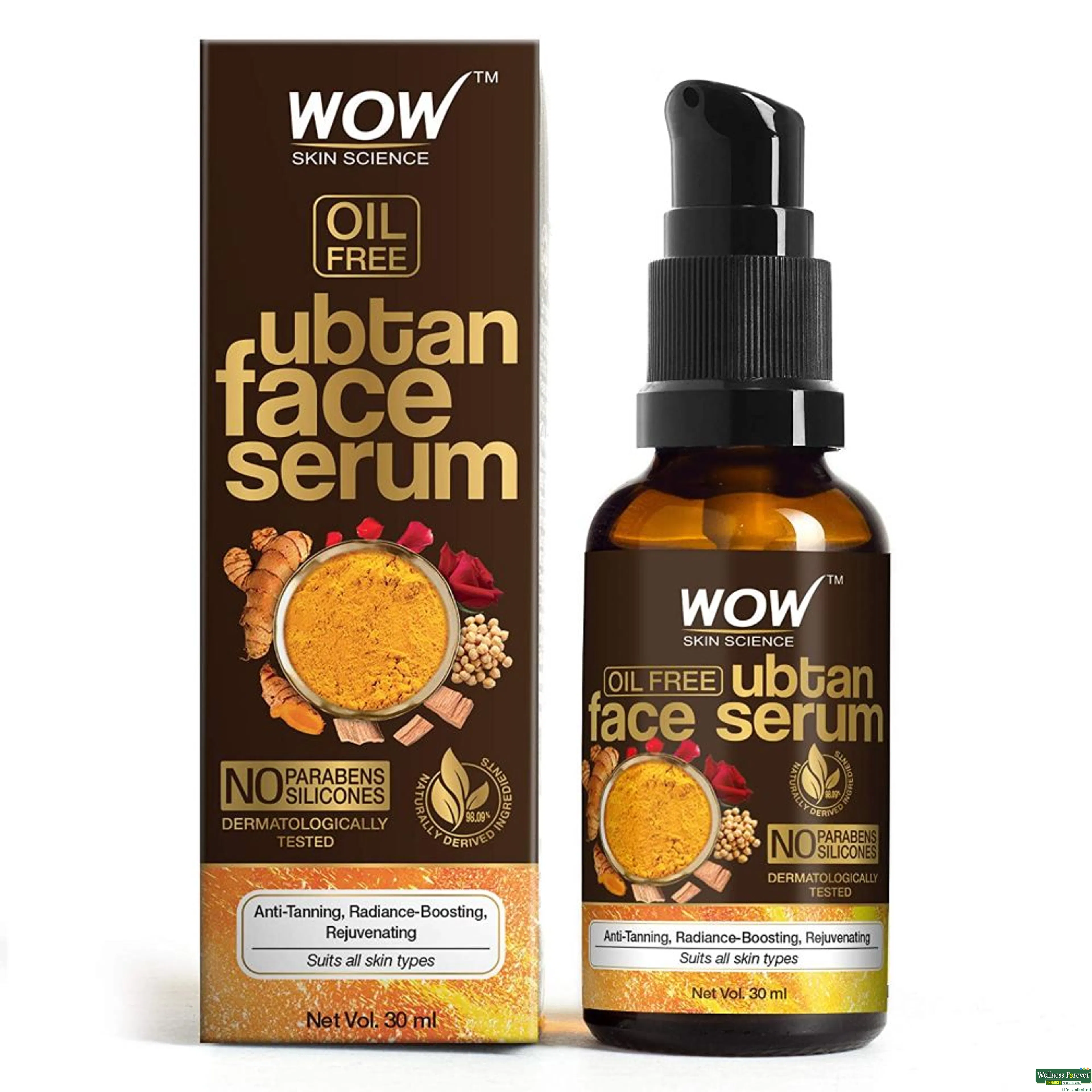 WOW OIL FREE UBTAN F/SERUM 30ML-image