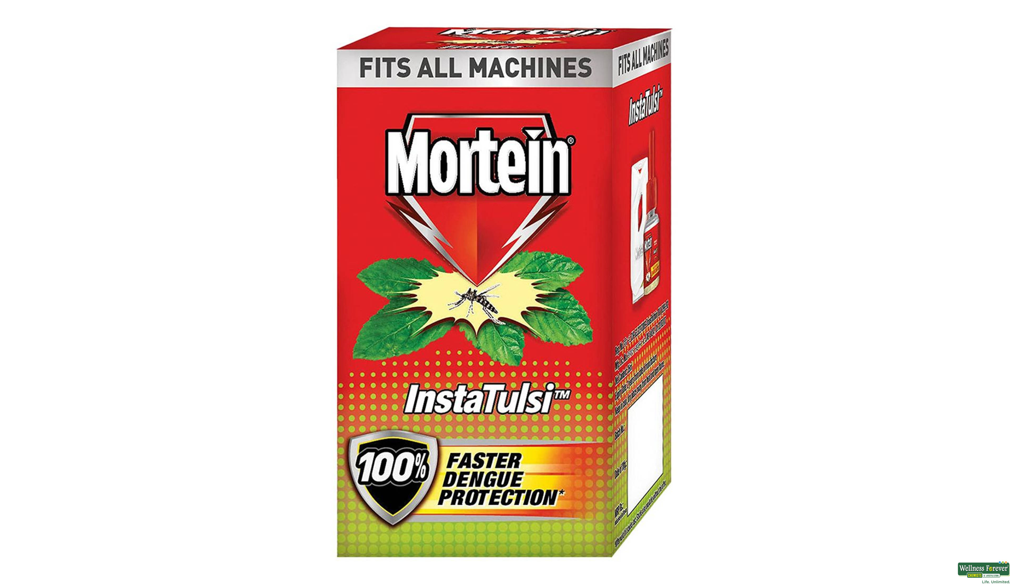 MORTEIN INSTA TULSI REFIL 35ML- 2, 35ML, 