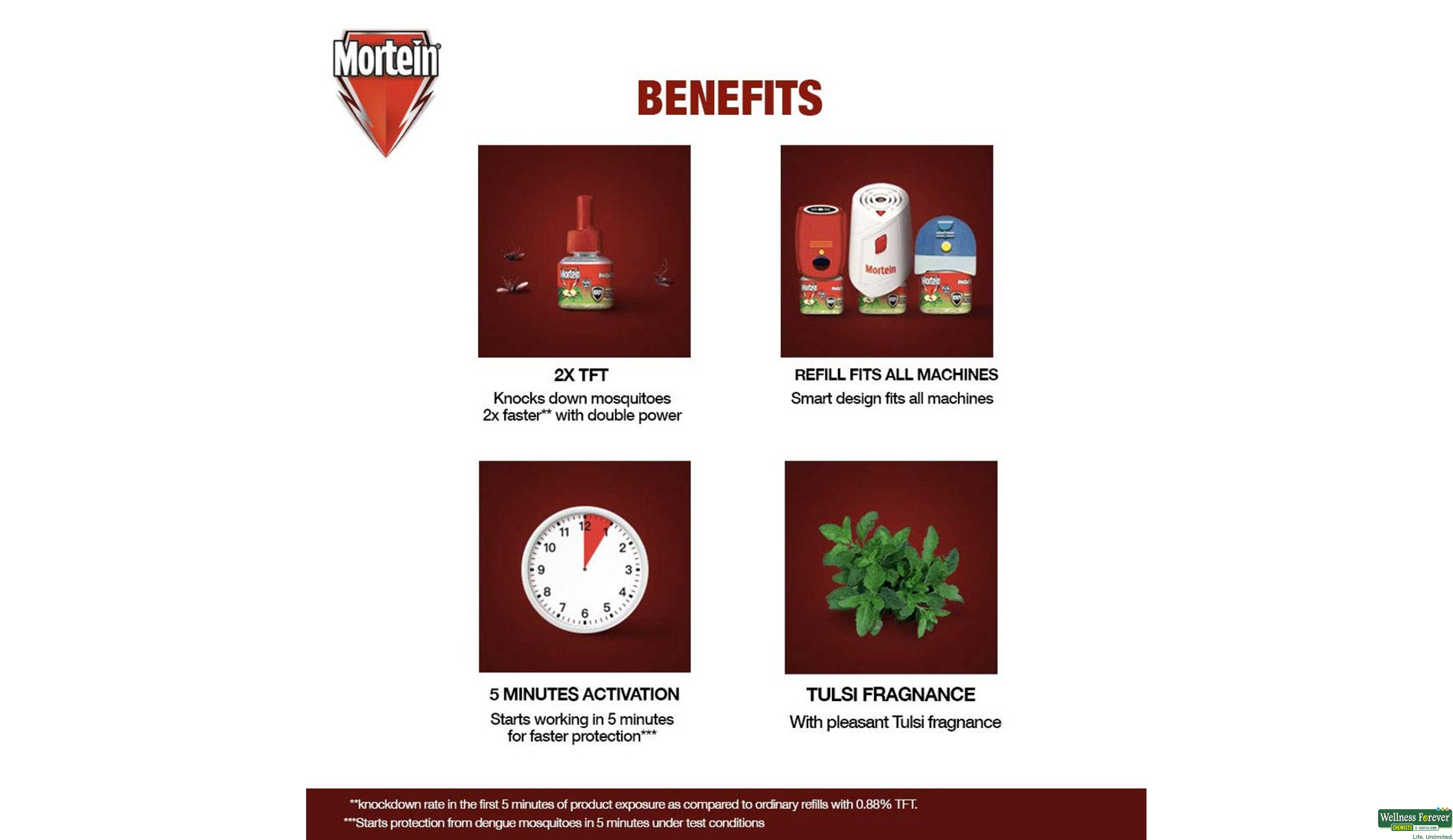 MORTEIN INSTA TULSI REFIL 35ML- 3, 35ML, 