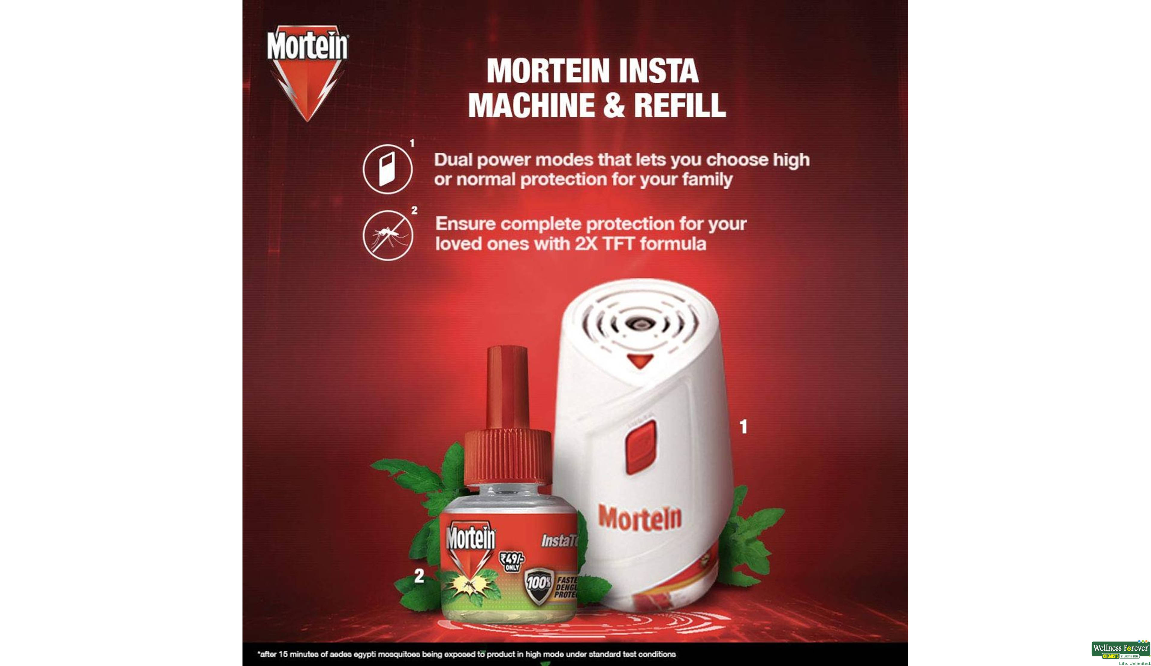 MORTEIN INSTA TULSI REFIL 35ML- 5, 35ML, 