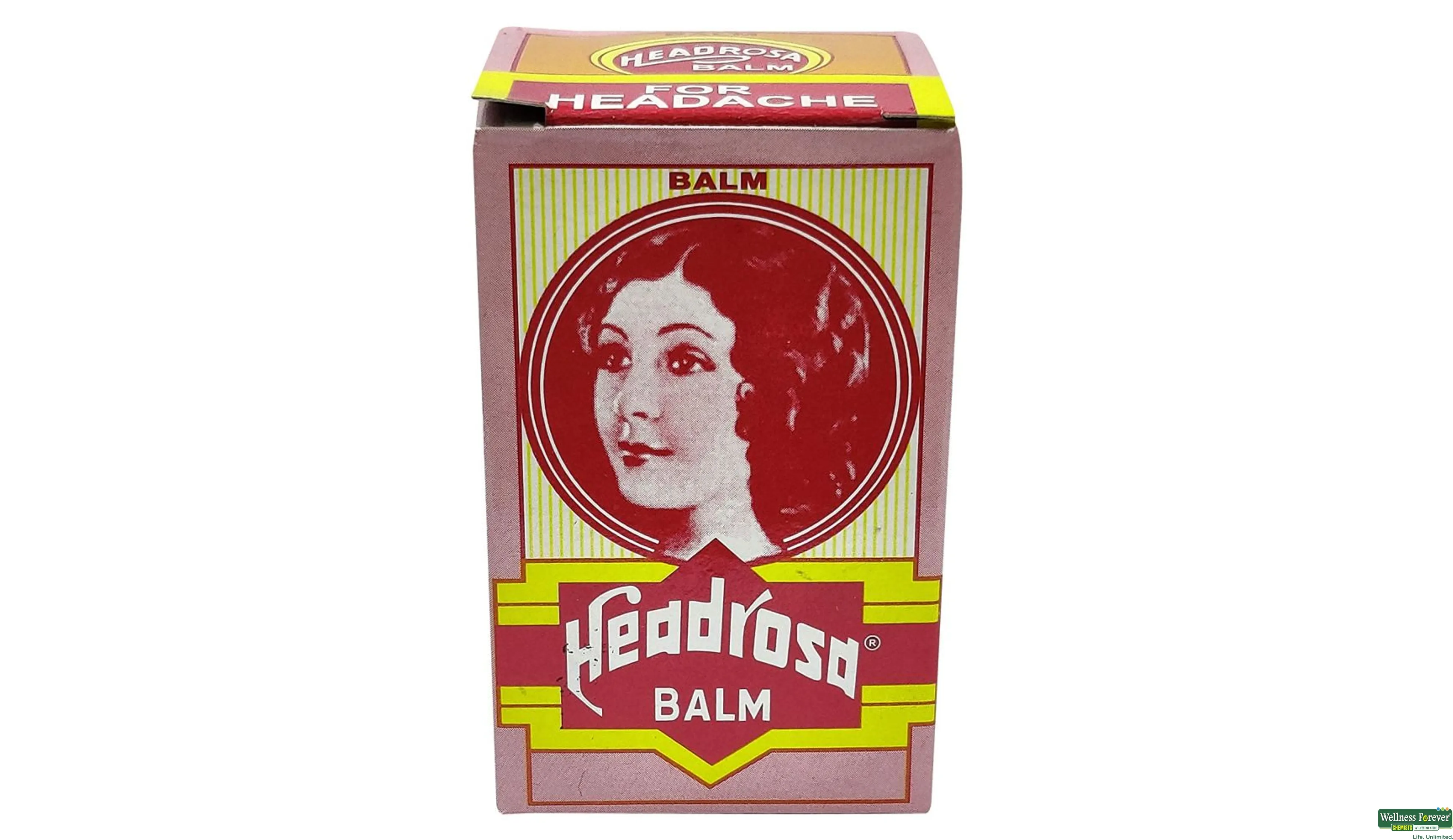 HEADROSA BALM 100GM- 1, 100GM, 