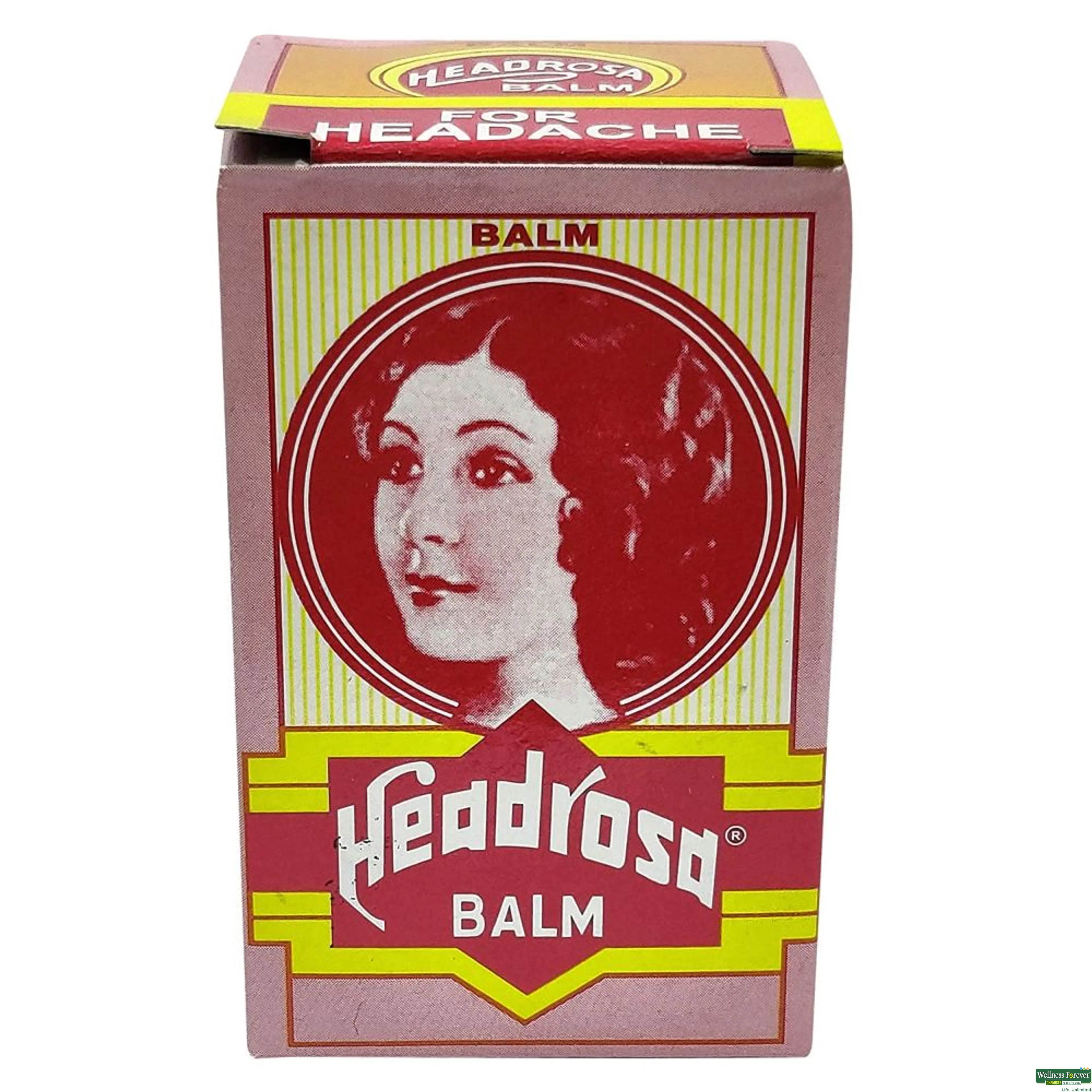 HEADROSA BALM 100GM-image