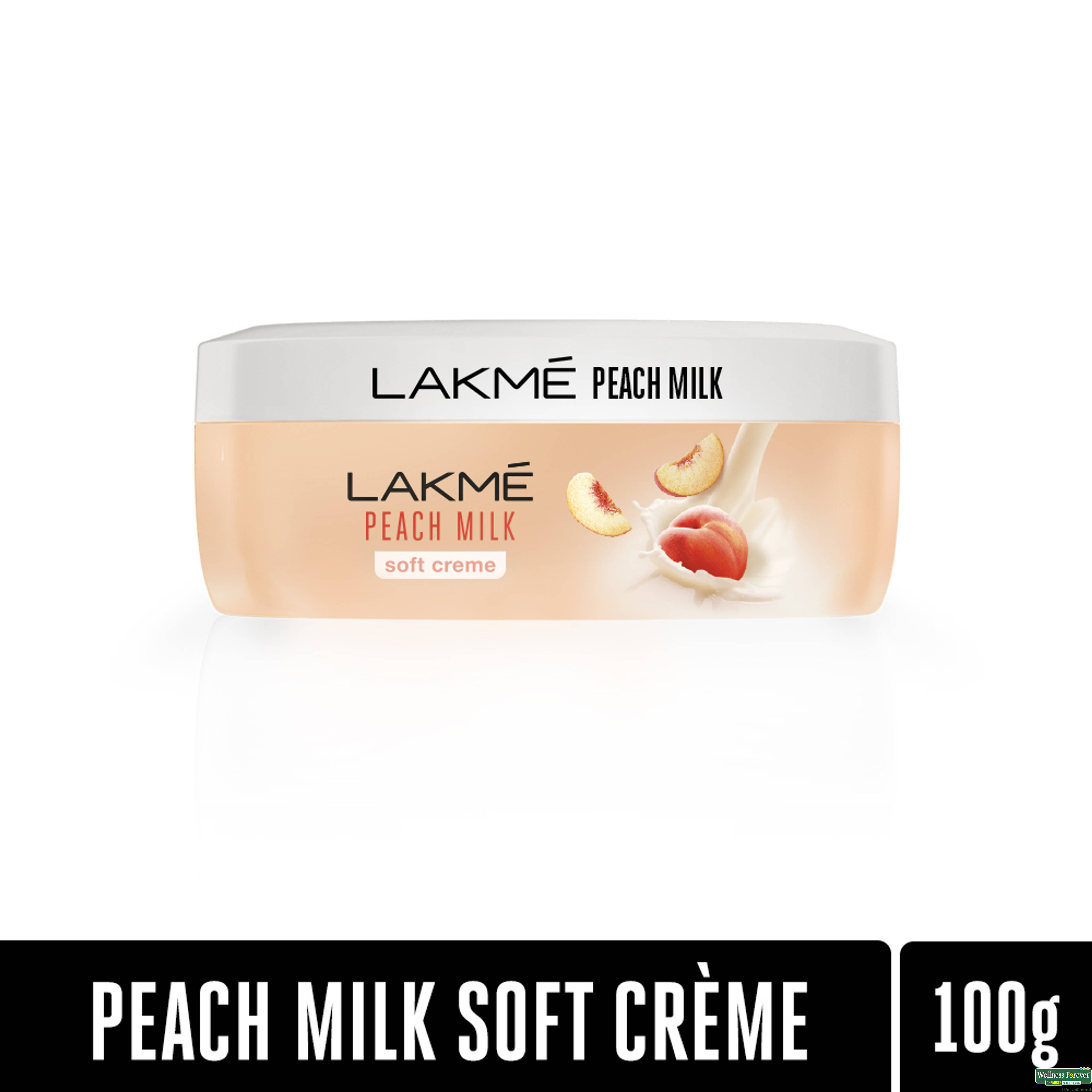 Lakme Peach Milk Soft Cream 100Gm-image