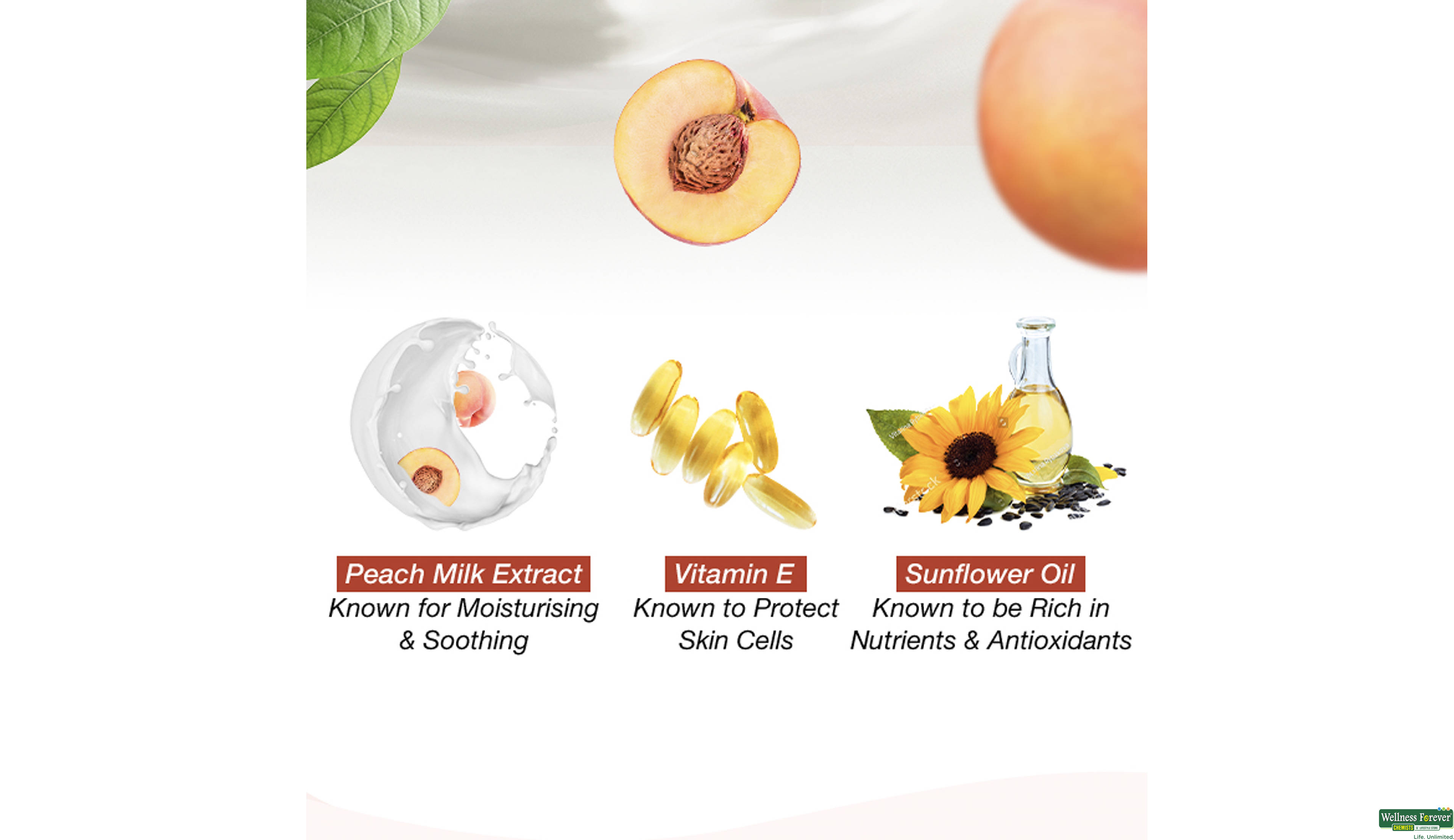 LAKME PEACH MILK SOFT CREAM 100GM- 3, 100GM, 