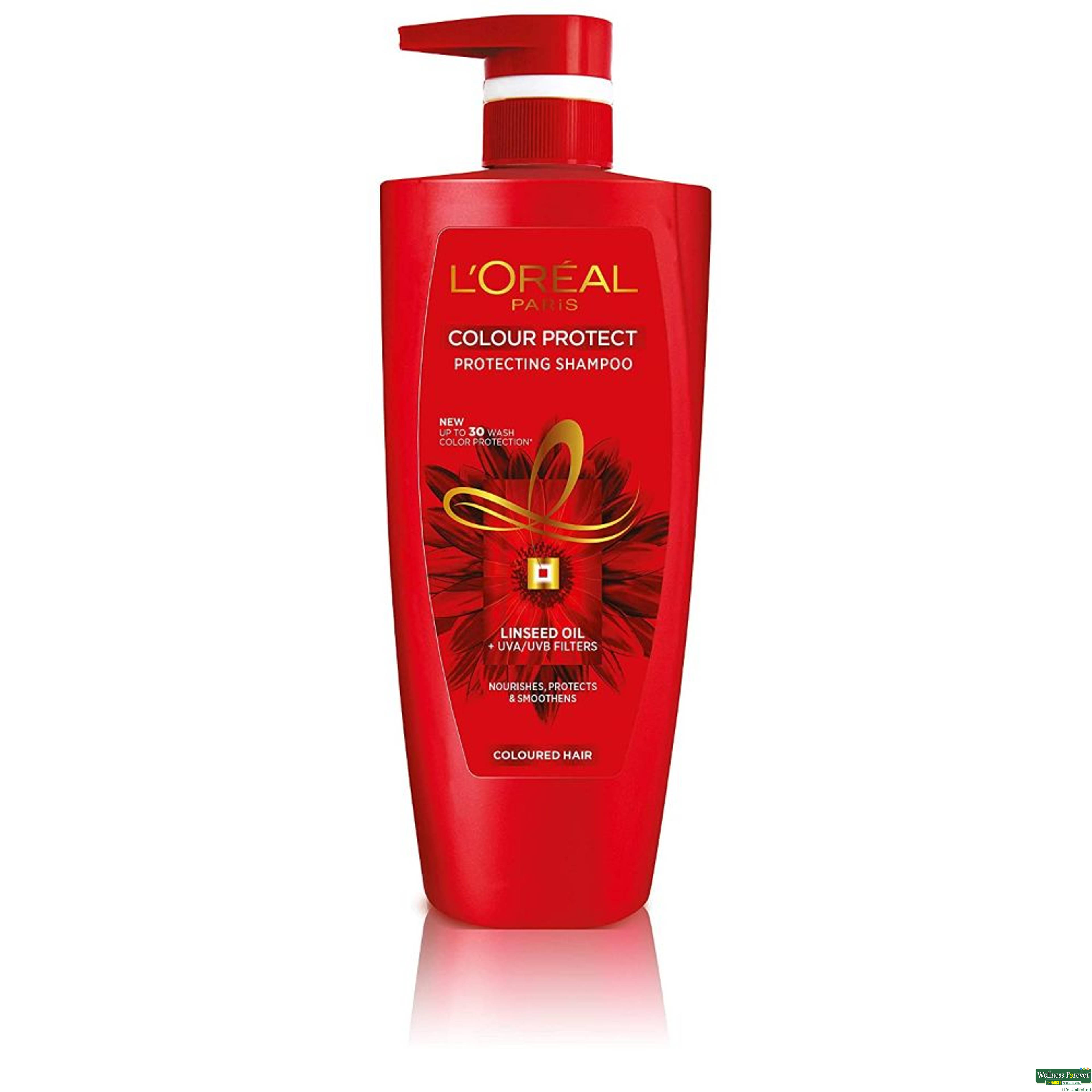 L'Oreal Paris Color Protect Shampoo, 650Ml-image