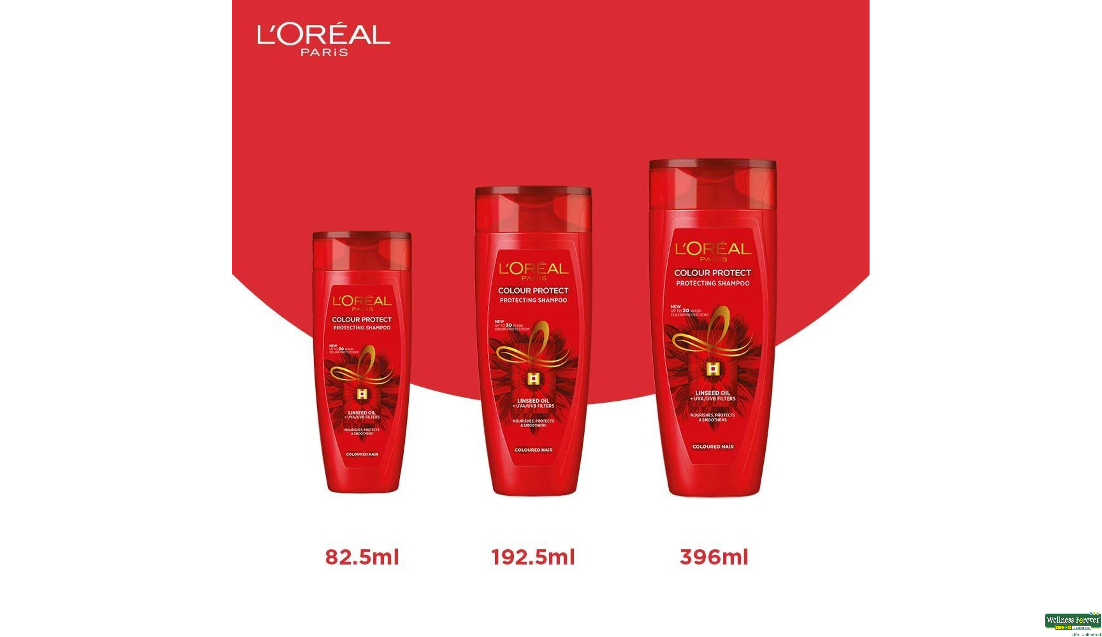 LOREAL PARIS COLOUR PROTECT SHAMP 650ML- 5, 650ML, 