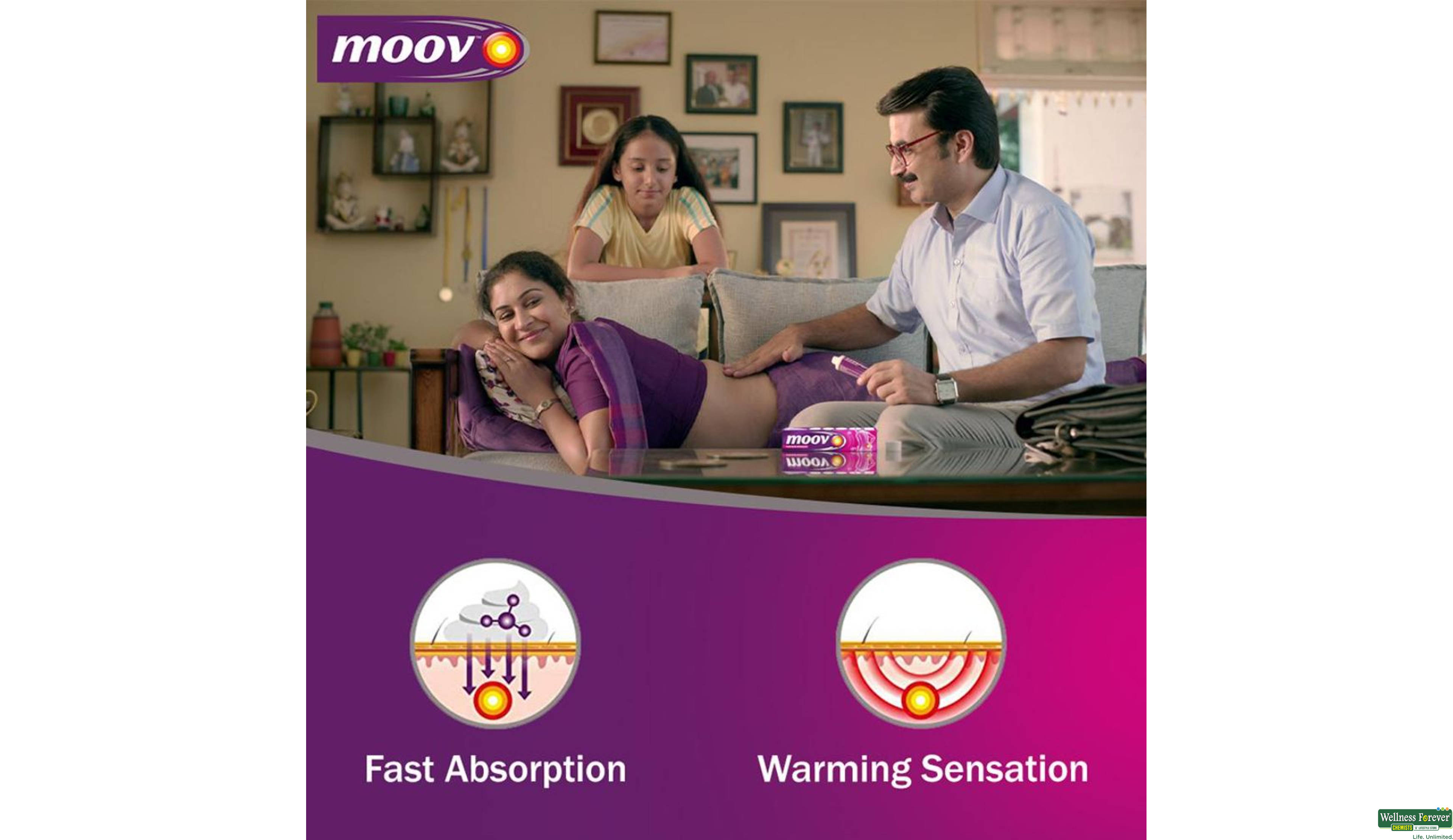 MOOV SPRAY 15GM- 2, 15GM, 