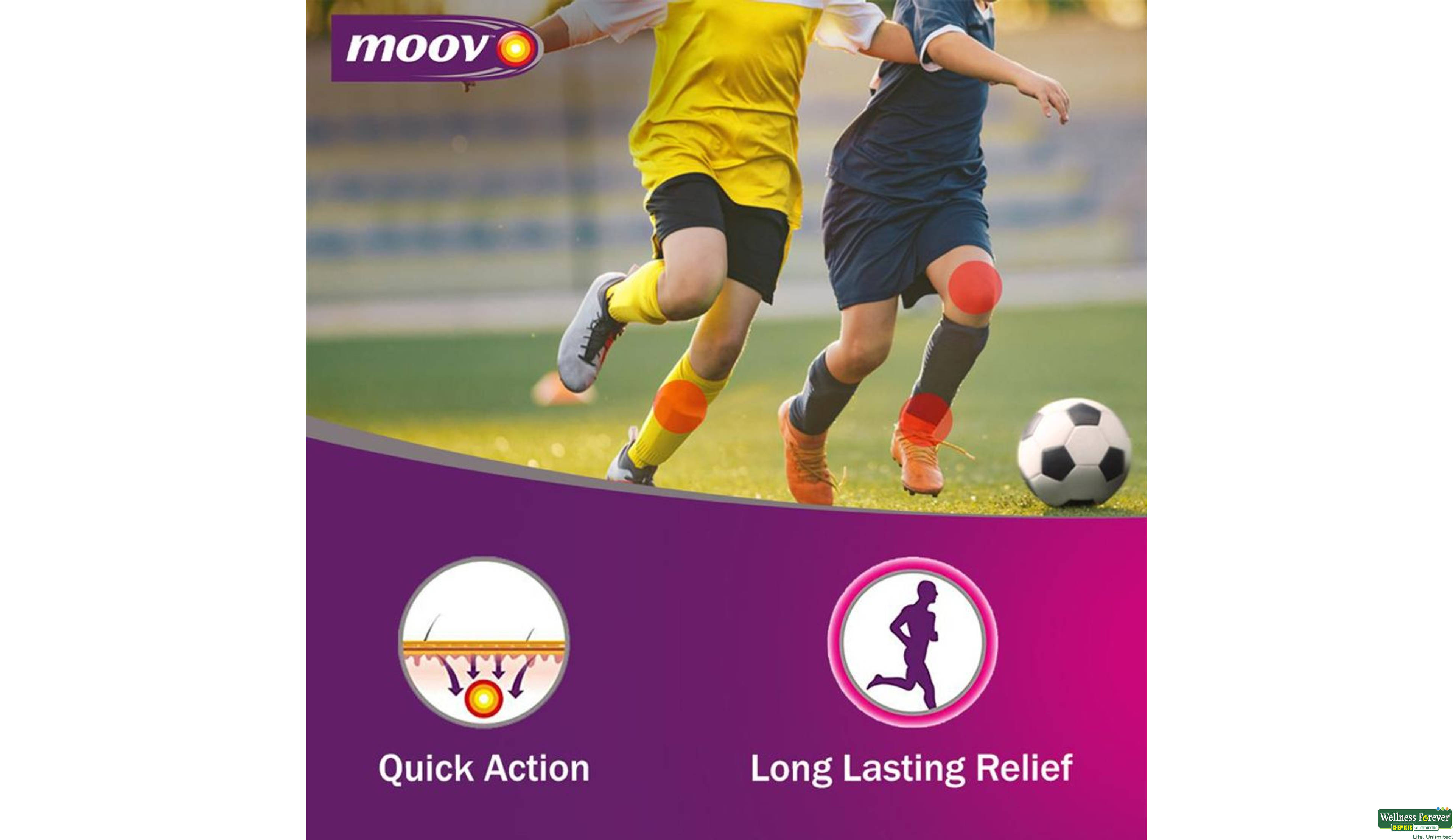 MOOV SPRAY 15GM- 3, 15GM, 