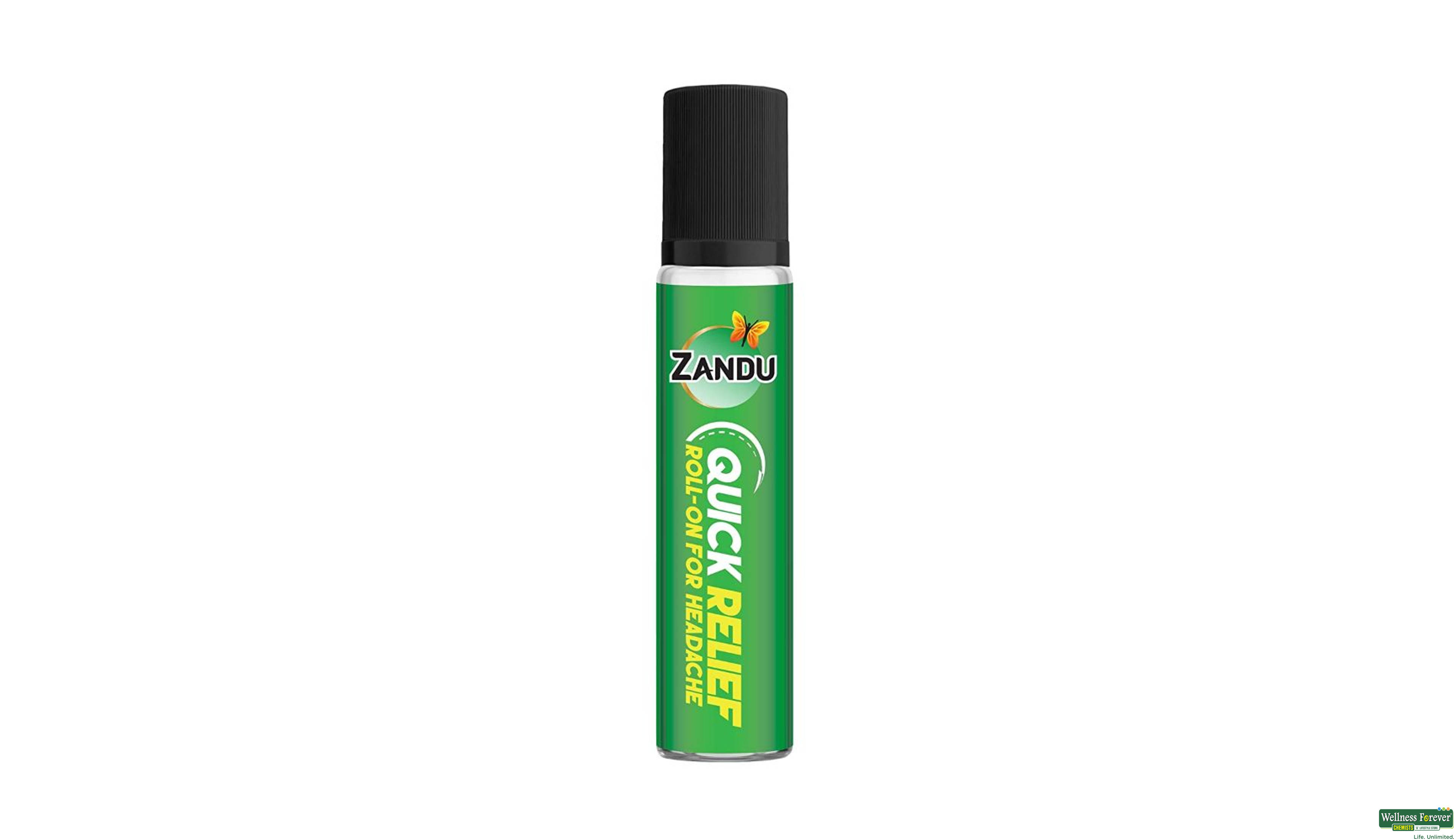 ZANDU QUICK RELIEF ROLL ON 9ML- 2, 9ML, 