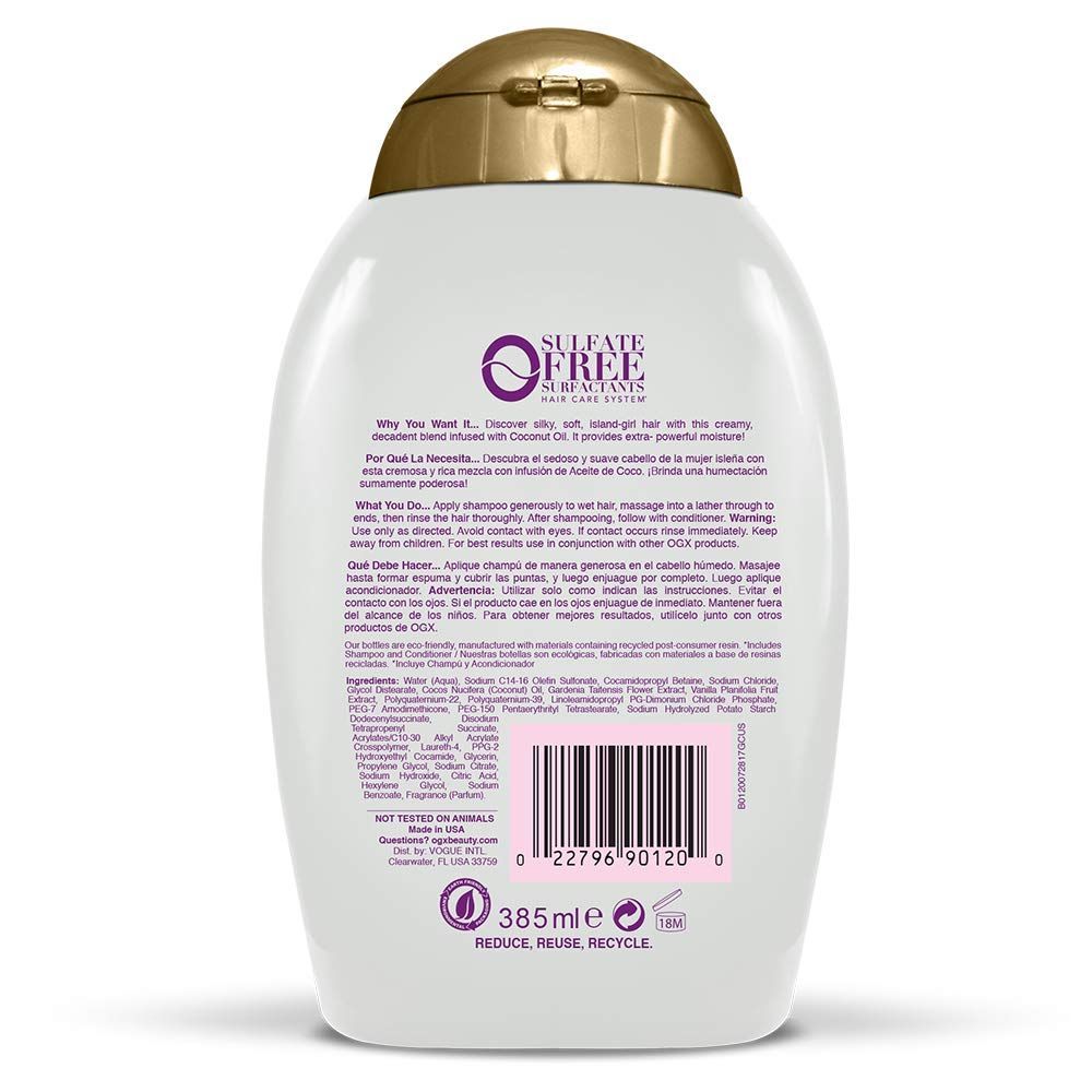 OGX Salon Size Nourishing + Coconut Milk Shampoo - 25.4 Fl. Oz. - Tom Thumb