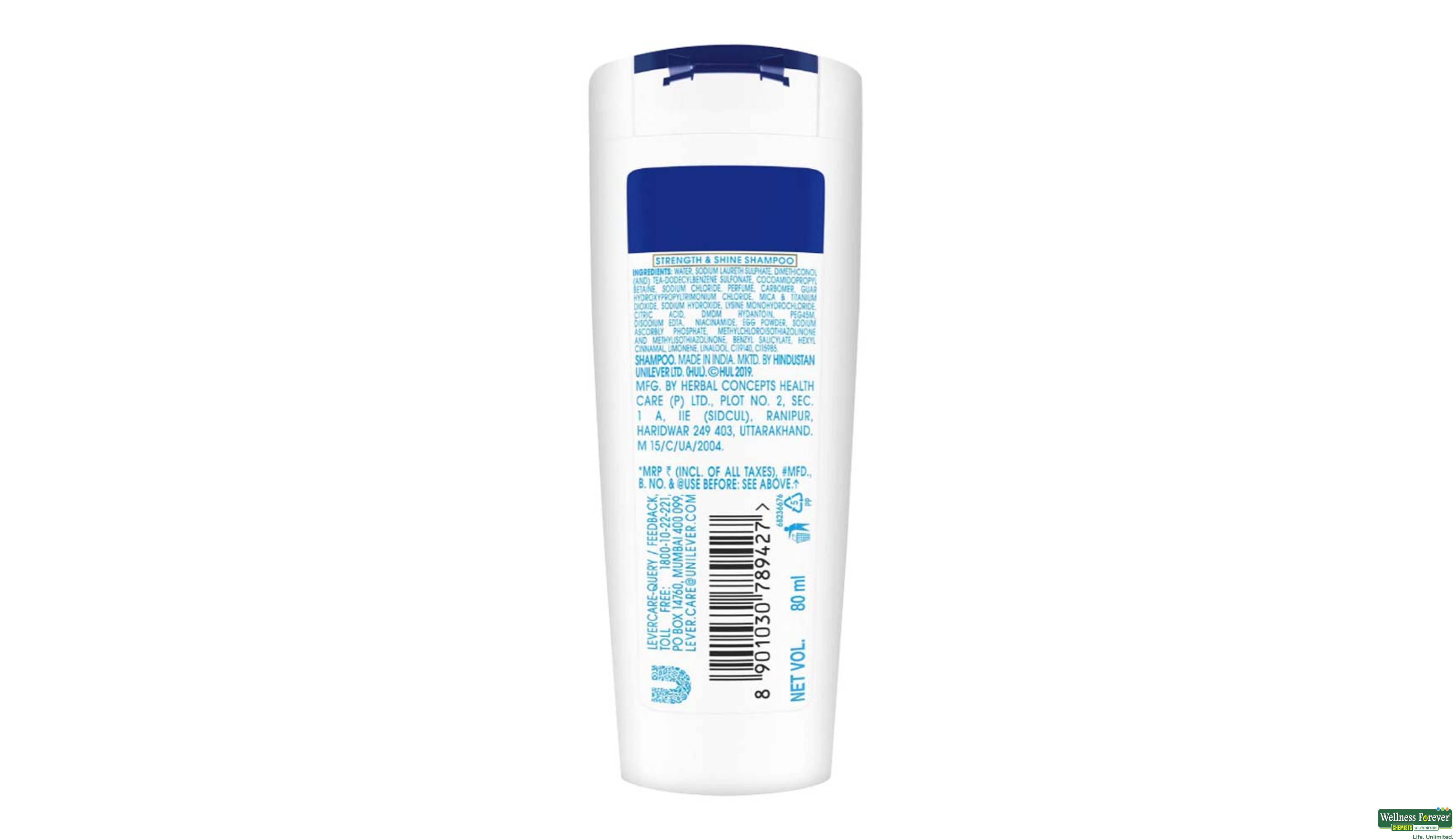 CLINIC PLUS STRENGTH & SHINE EGG PROTEIN 80ML- 7, 80ML, 