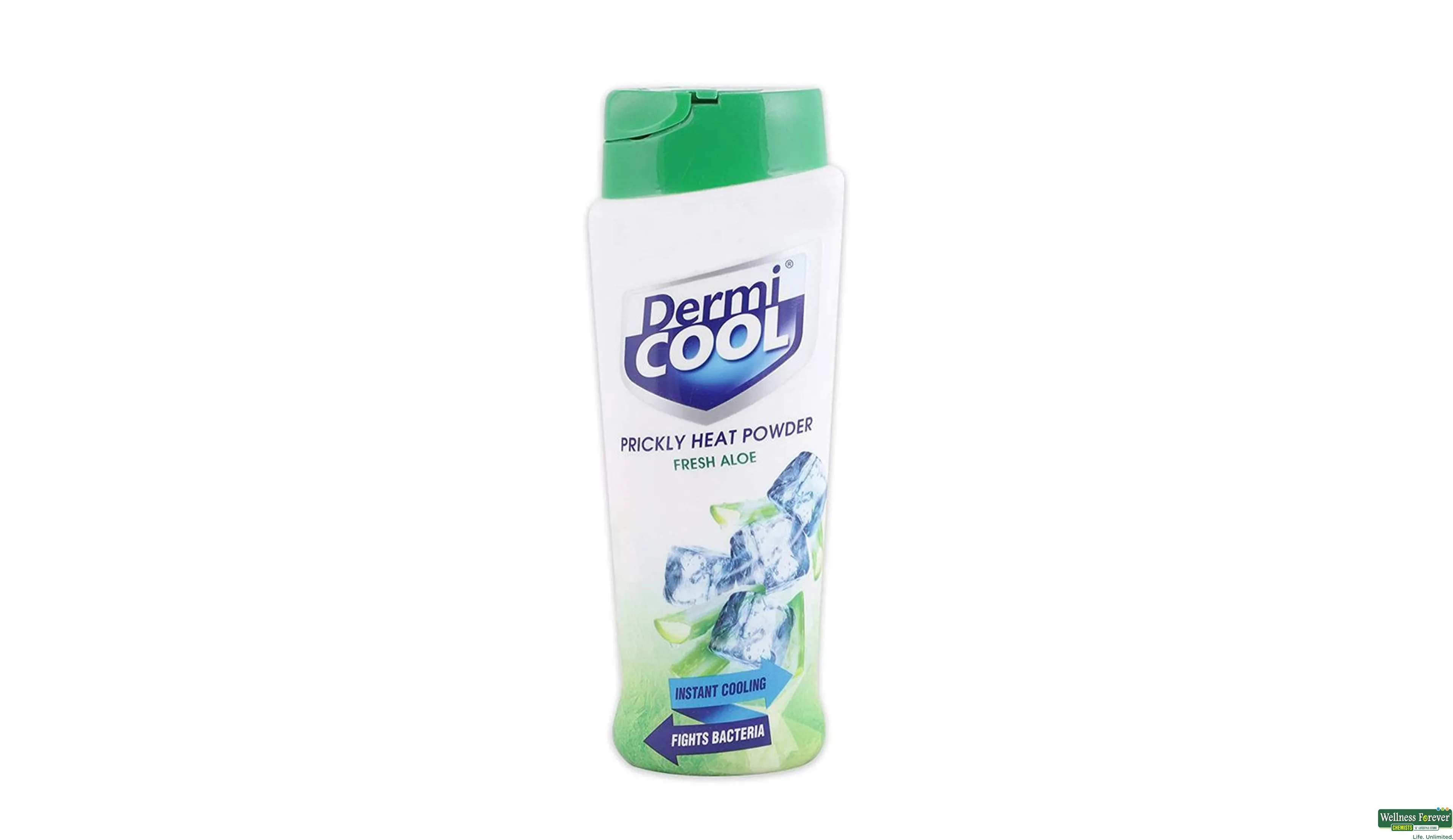 Dermicool Radiant Sandal Prickly Heat Talcum Powder - Free Kesh King  Anti-Dandruff Shampoo Price - Buy Online at Best Price in India