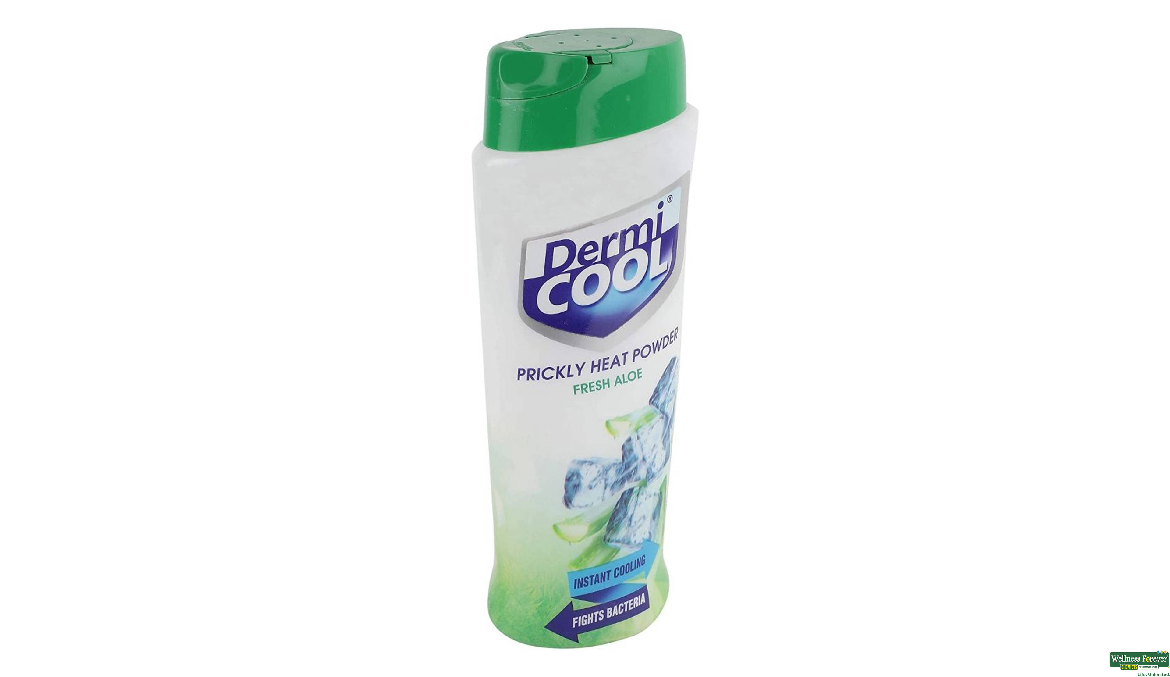 DERMI COOL PWDRFRESH ALOR 150GM- 3, 150GM, 