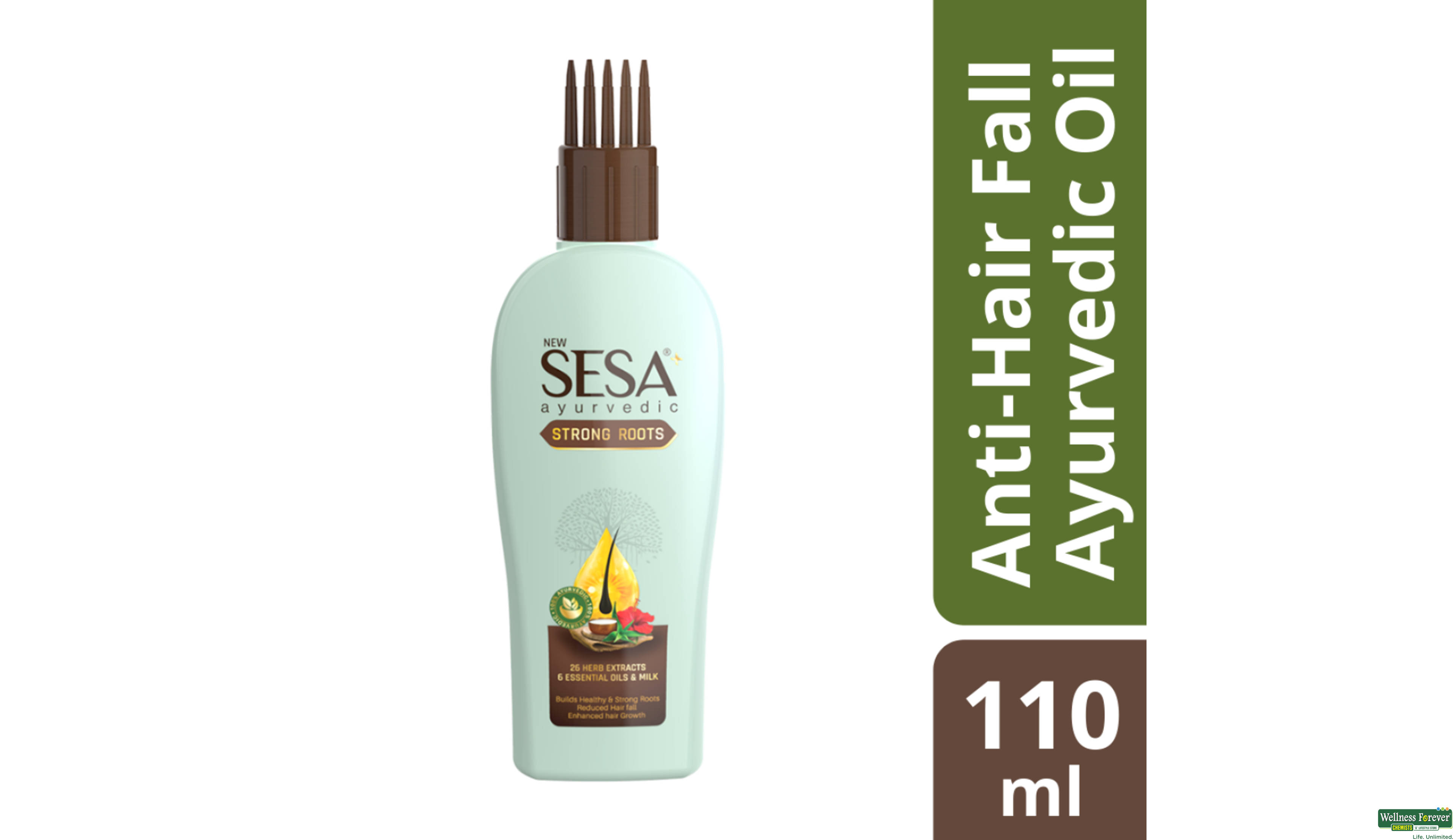 SESA HR/OIL STRONG ROOTS 110ML- 1, 110ML, null