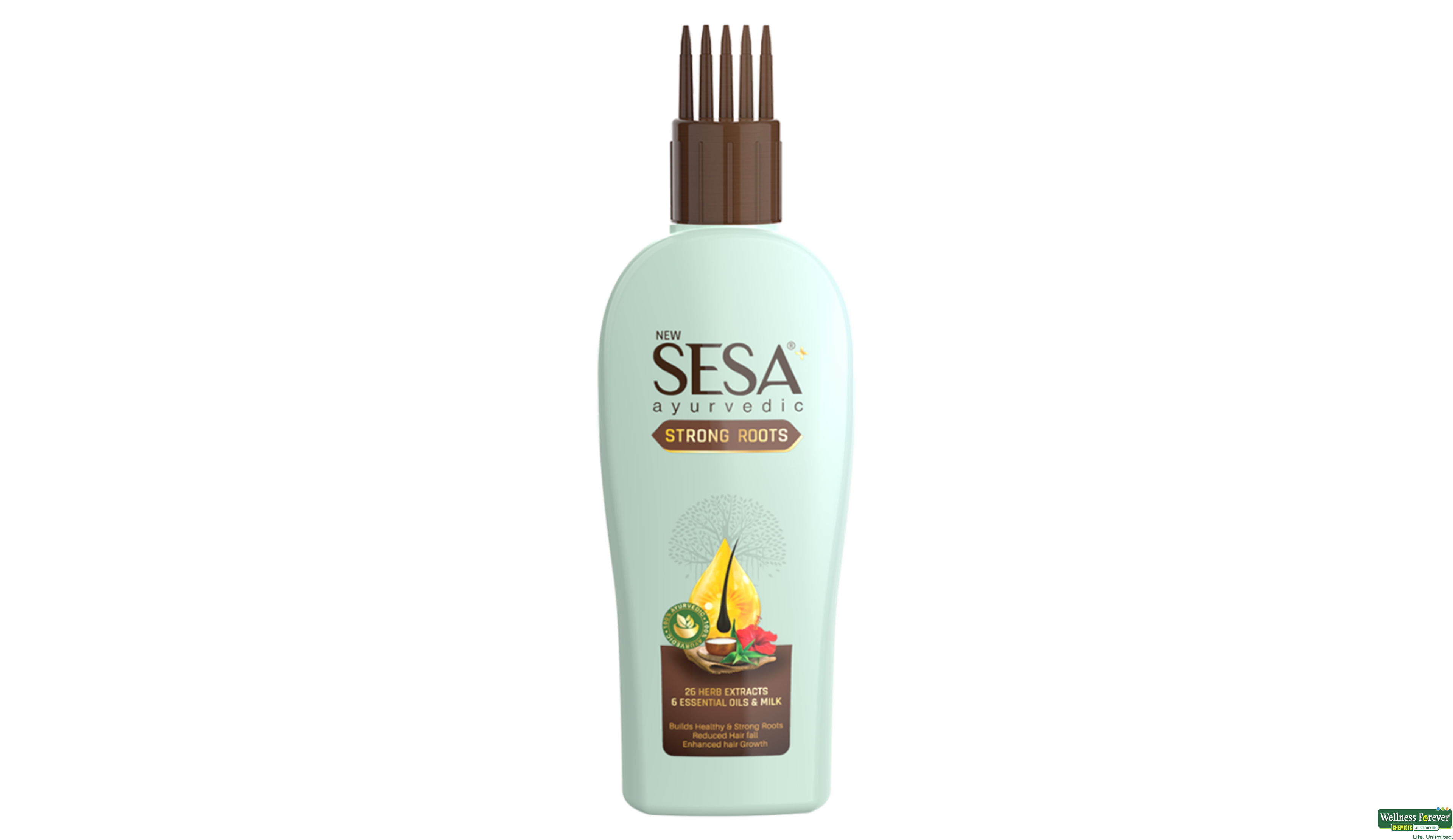 SESA HR/OIL STRONG ROOTS 110ML- 3, 110ML, null