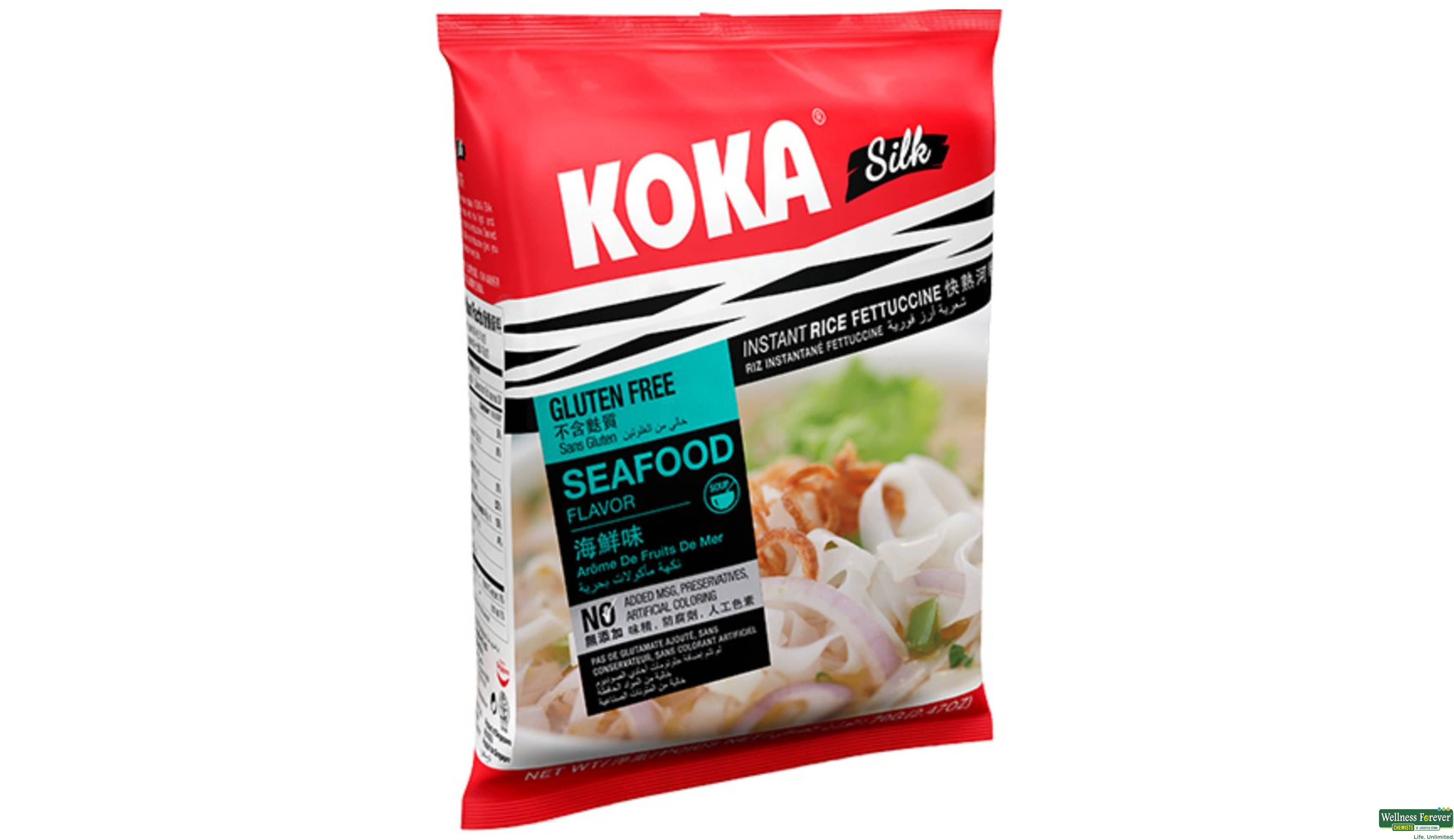 KOKA RICE SILK INSTANT FETTUCCINE 70 GM- 1, 70GM, 