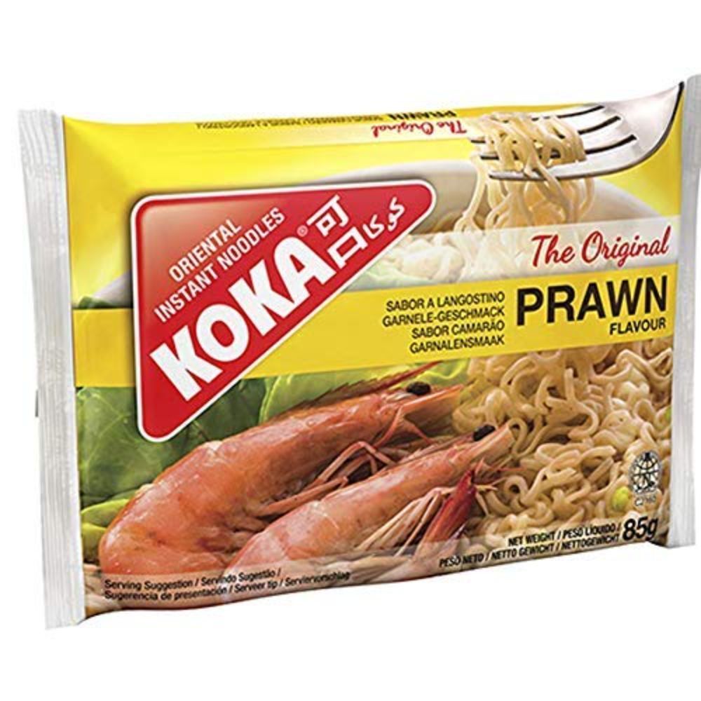 Koka Crab Flavour Noodles - 85gm (Pack Of 5 - View #5