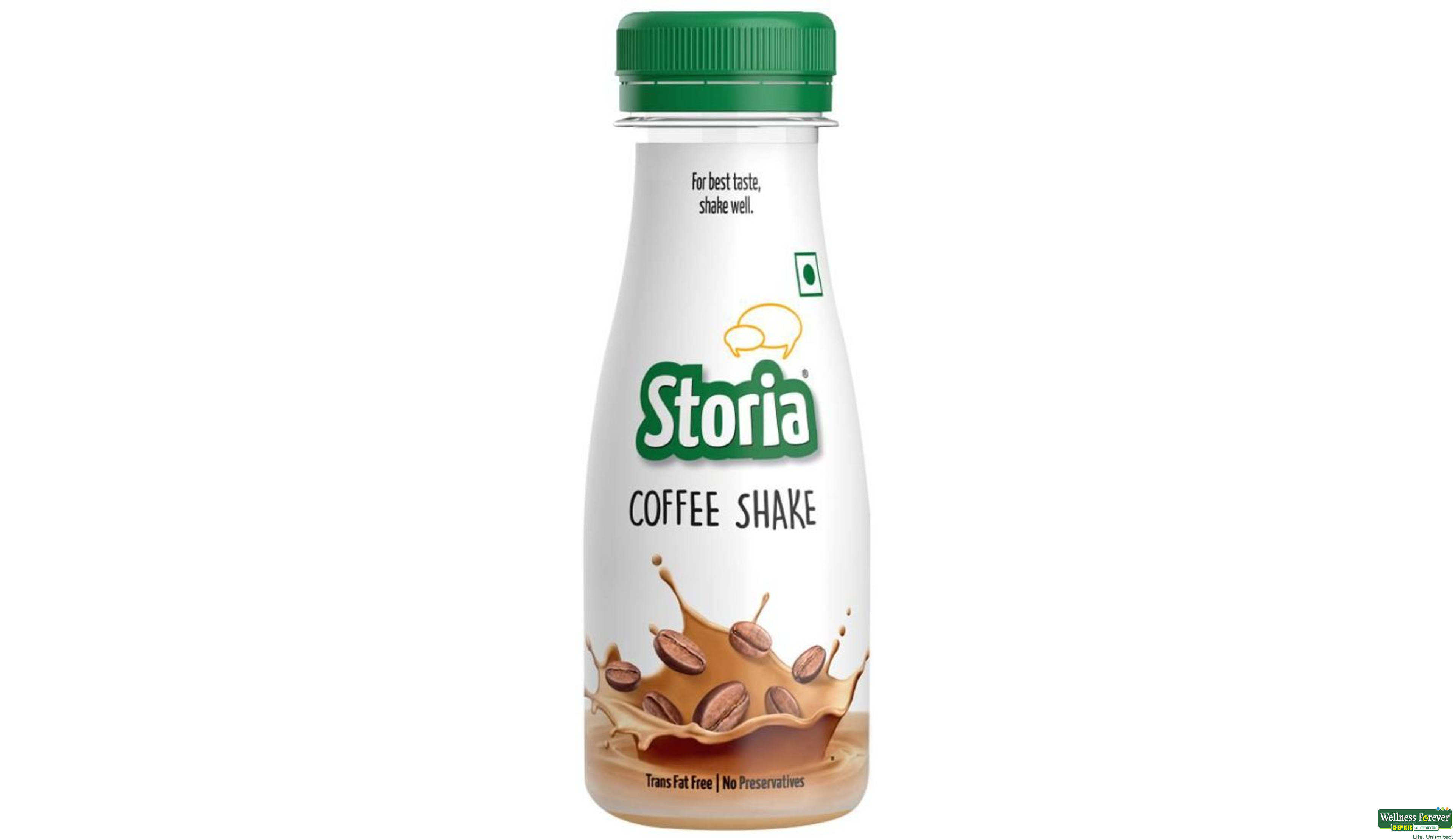 STORIA COFFE SHAKE 180ML- 1, 180ML, null