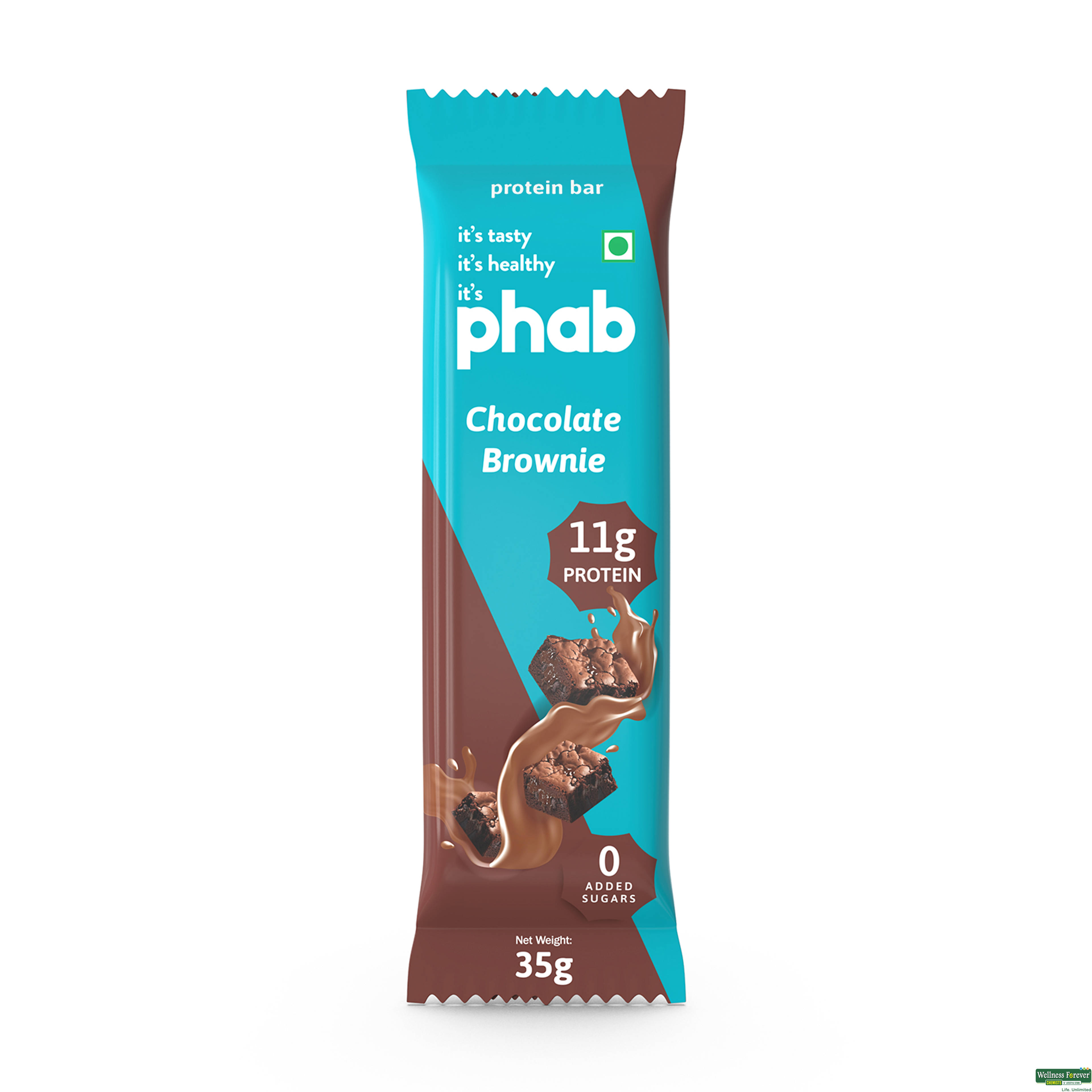 Phab Protein Bar Chocolate Brownie 35g-image