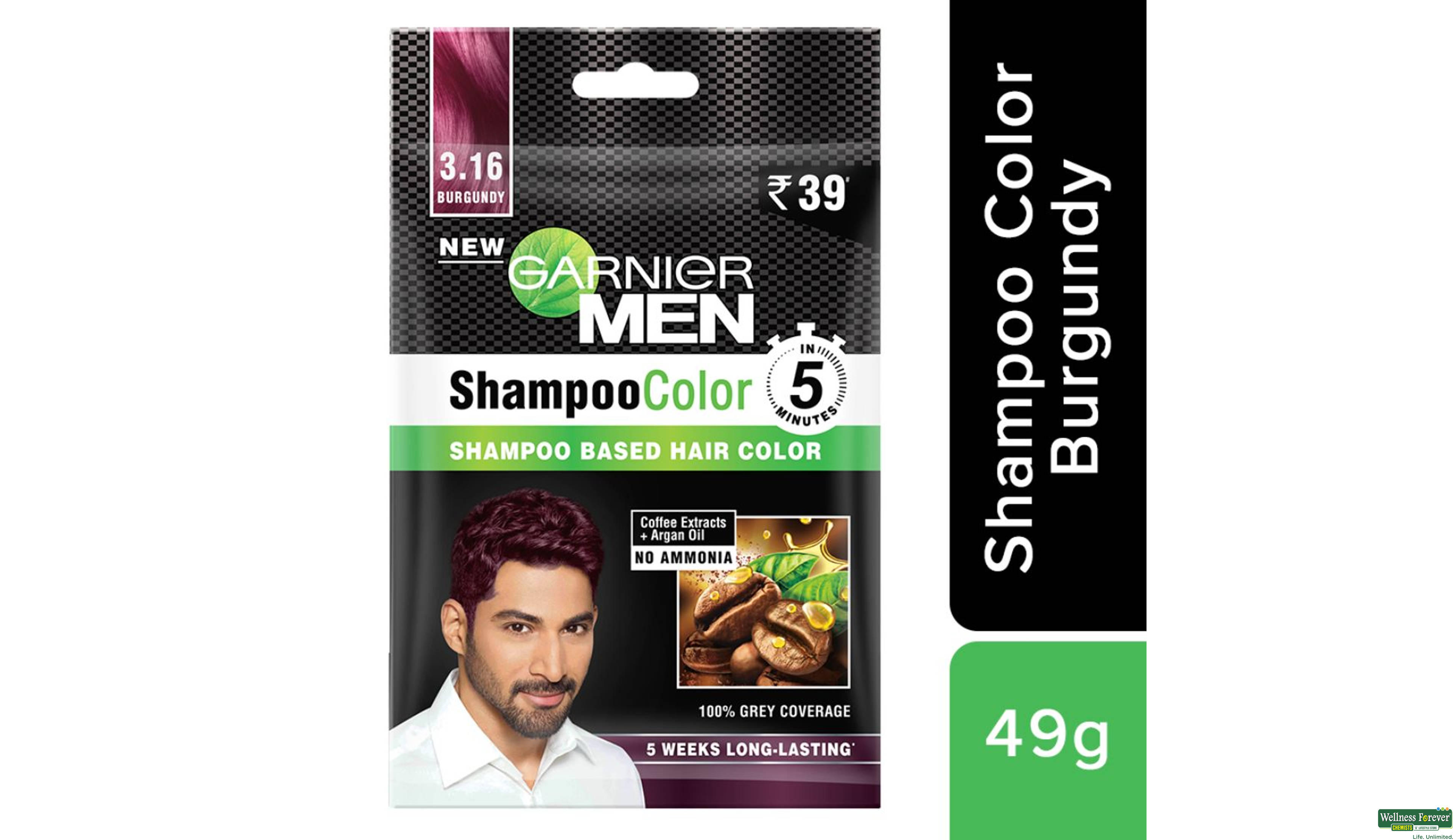 GARNIER SHMP COLOR BURG 3.16 20ML- 1, 20ML, 