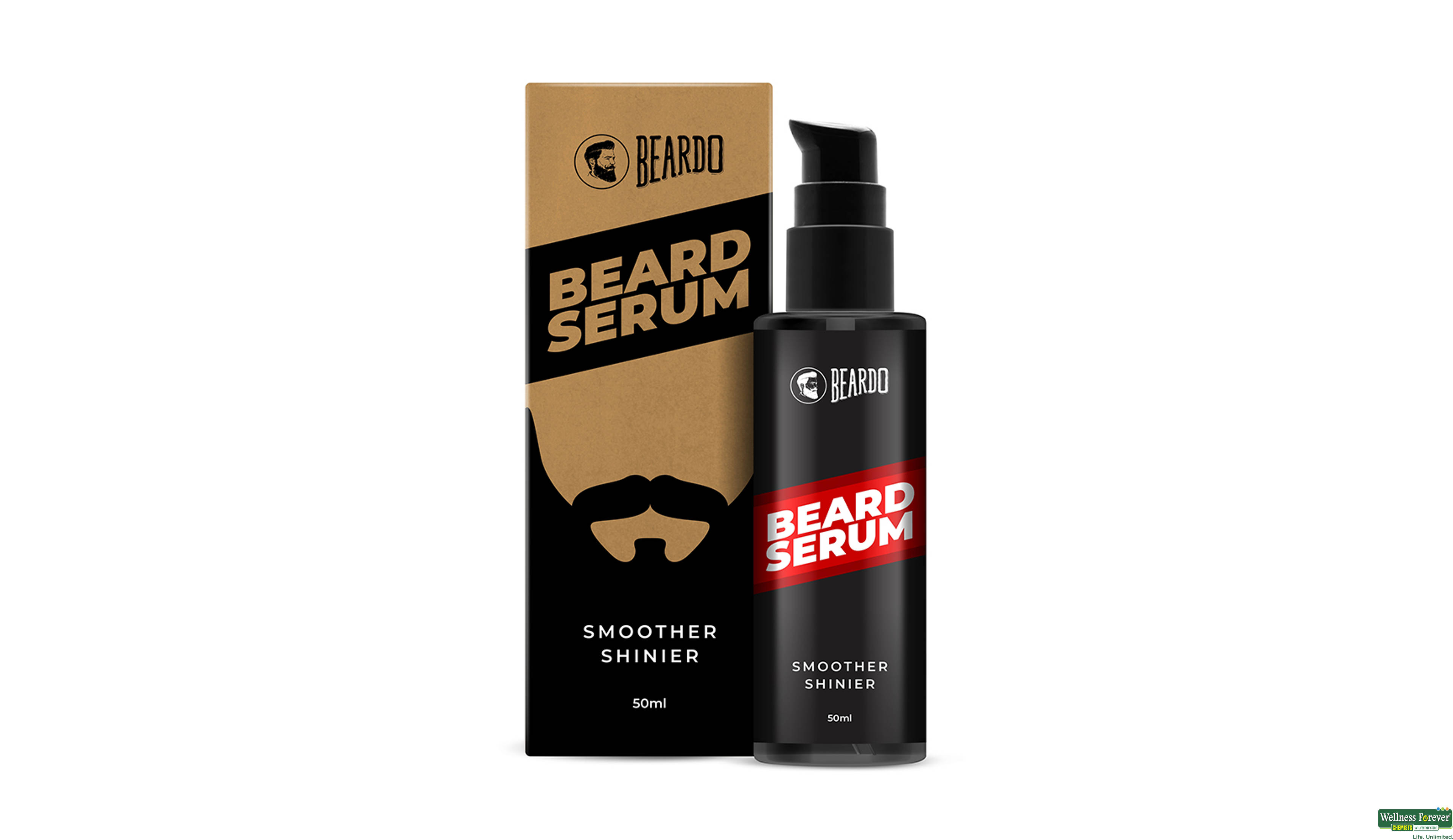 BEARDO BEARD SERUM 50ML- 1, 50ML, 