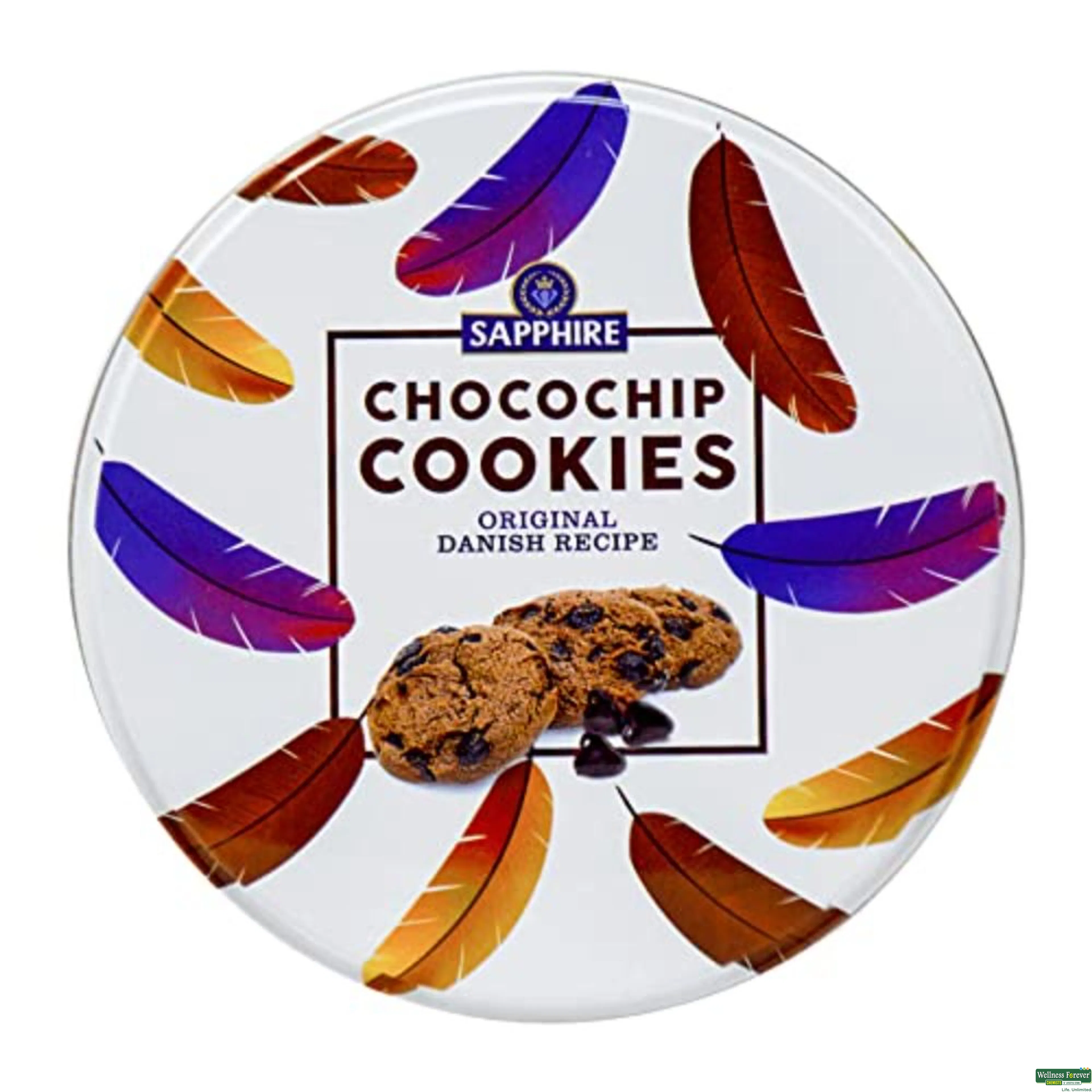 SAPPHIRE CHOCOSHIP COOKIES 150GM-image