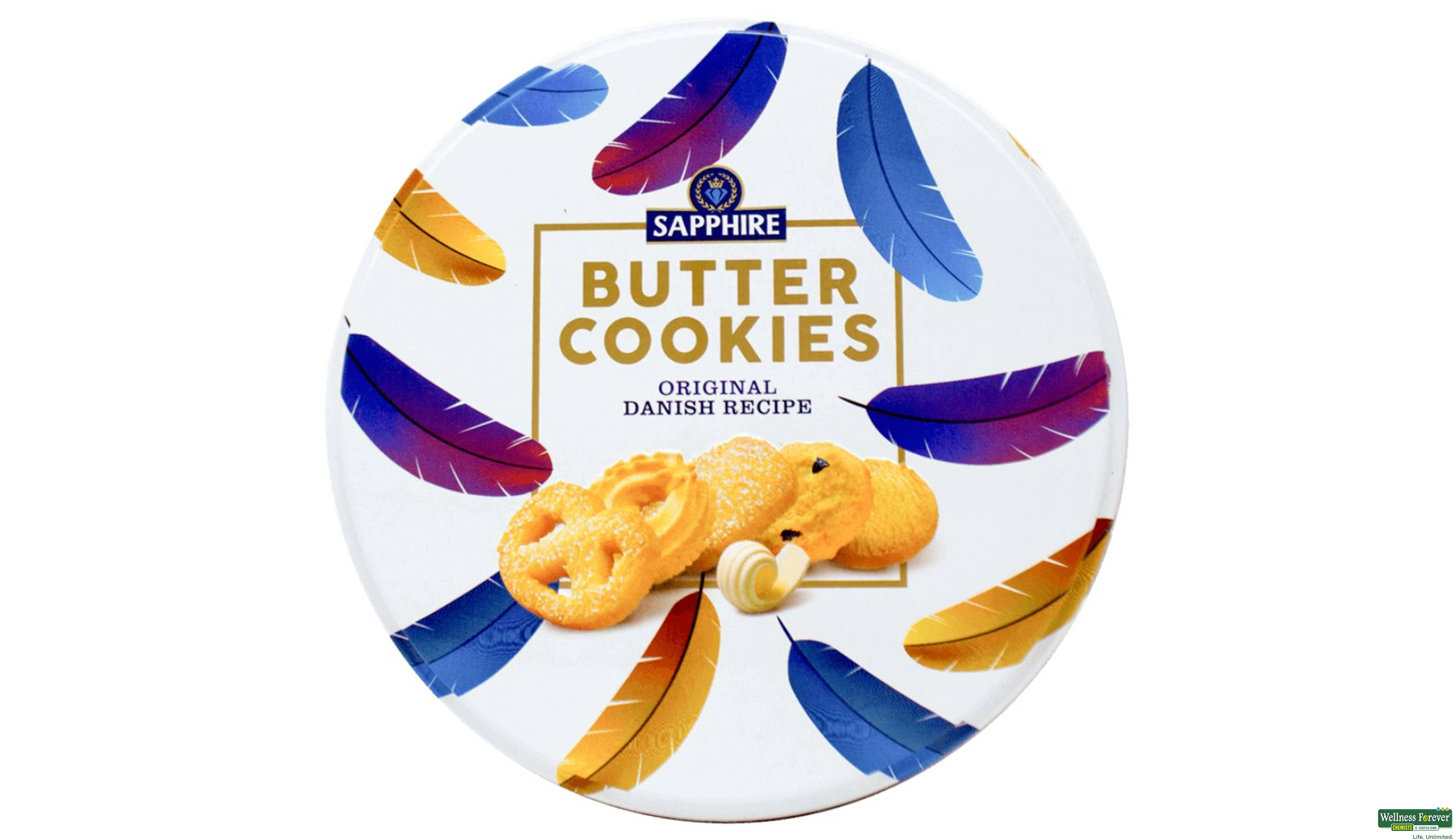 SAPPHIRE BUTTER COOKIES 150GM- 1, 150GM, null