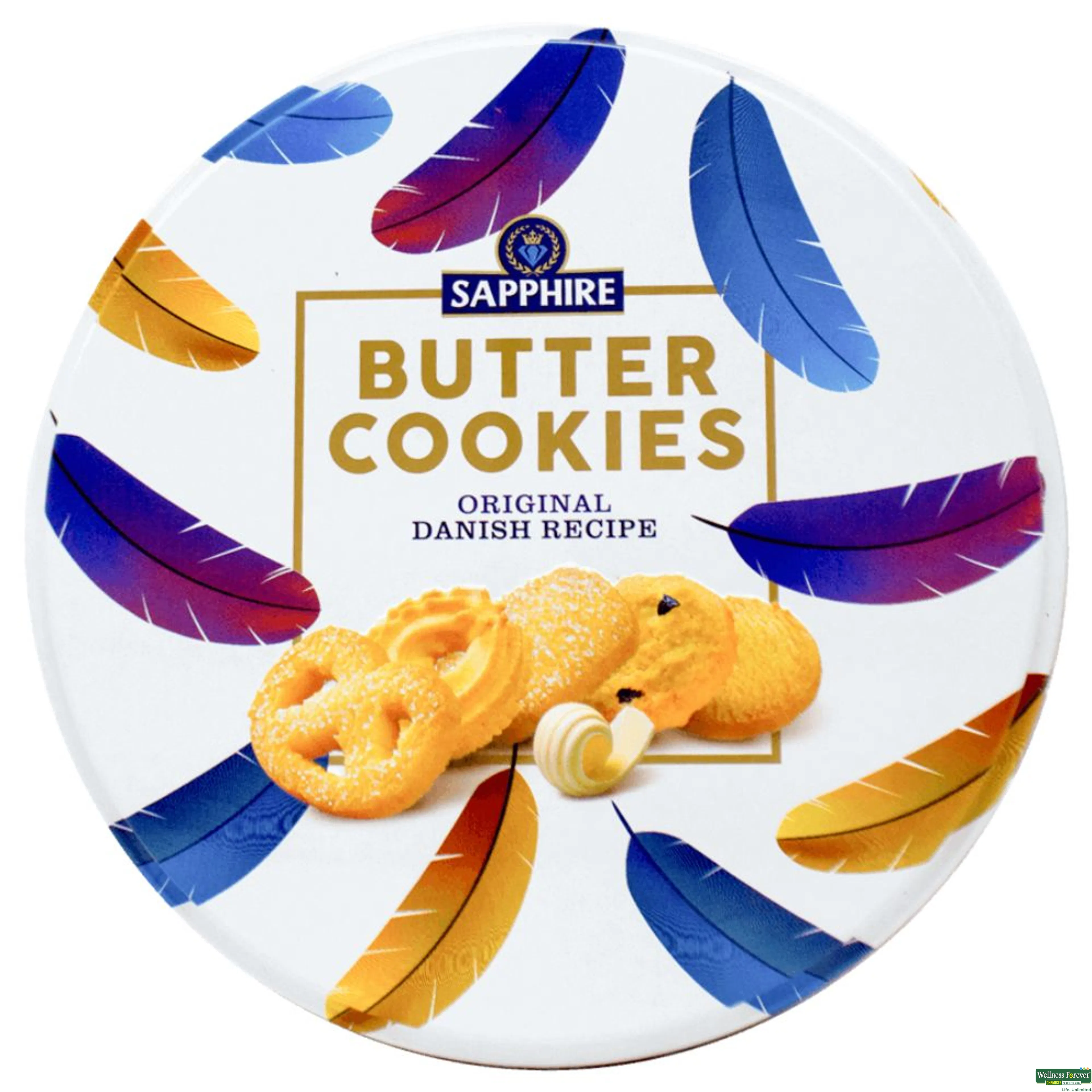 SAPPHIRE BUTTER COOKIES 150GM-image